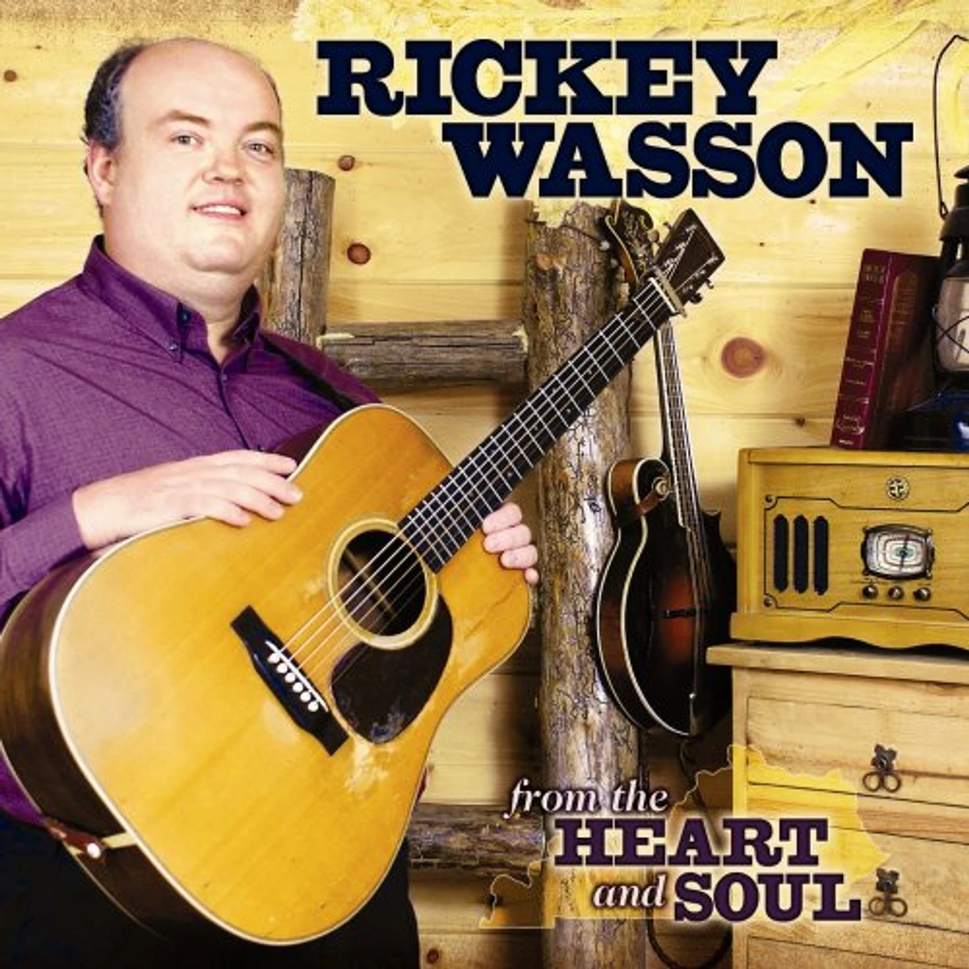 Rickey Wasson FROM THE HEART & SOUL CD
