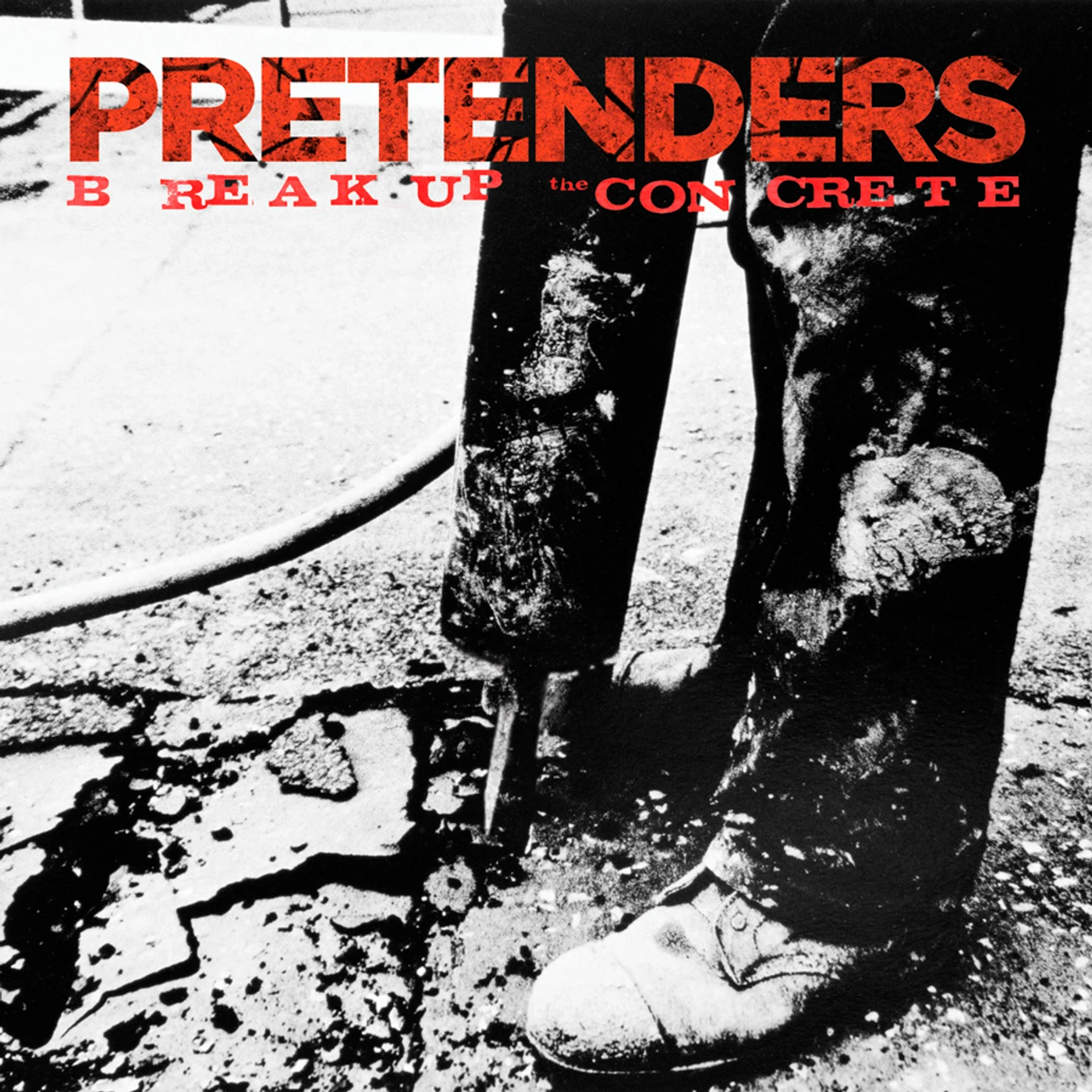 Pretenders Break Up The Concrete Vinyl Record