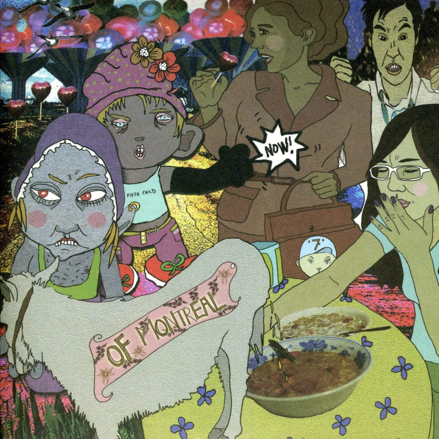 of Montreal ID ENGAGER / ALTER EAGLE Vinyl Record