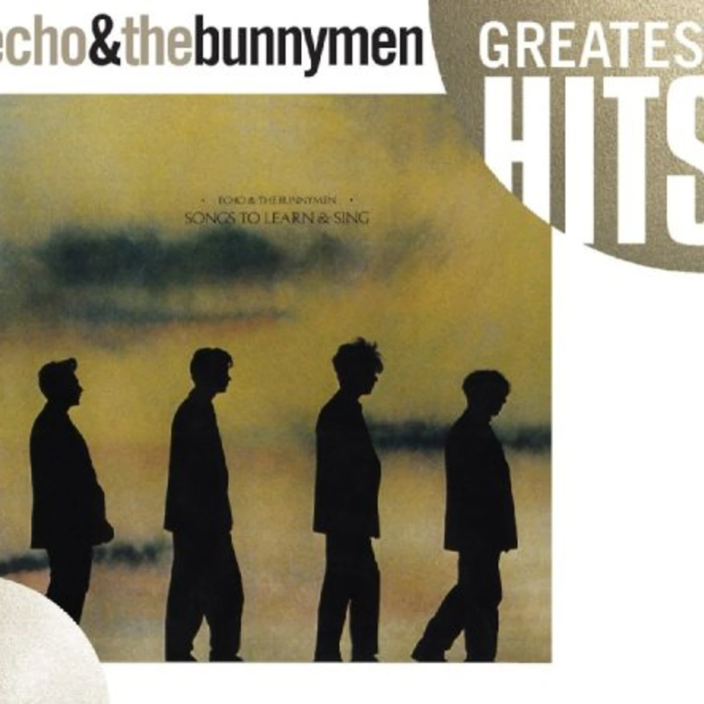 Echo & the Bunnymen SONGS TO LEARN & SING CD
