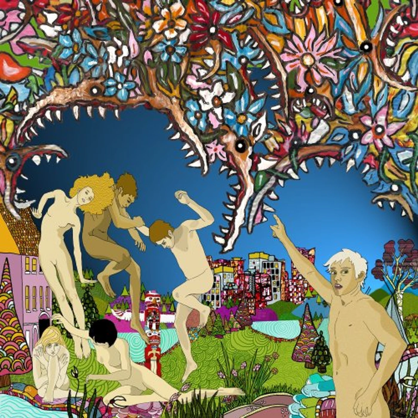 of Montreal Skeletal Lamping Vinyl Record