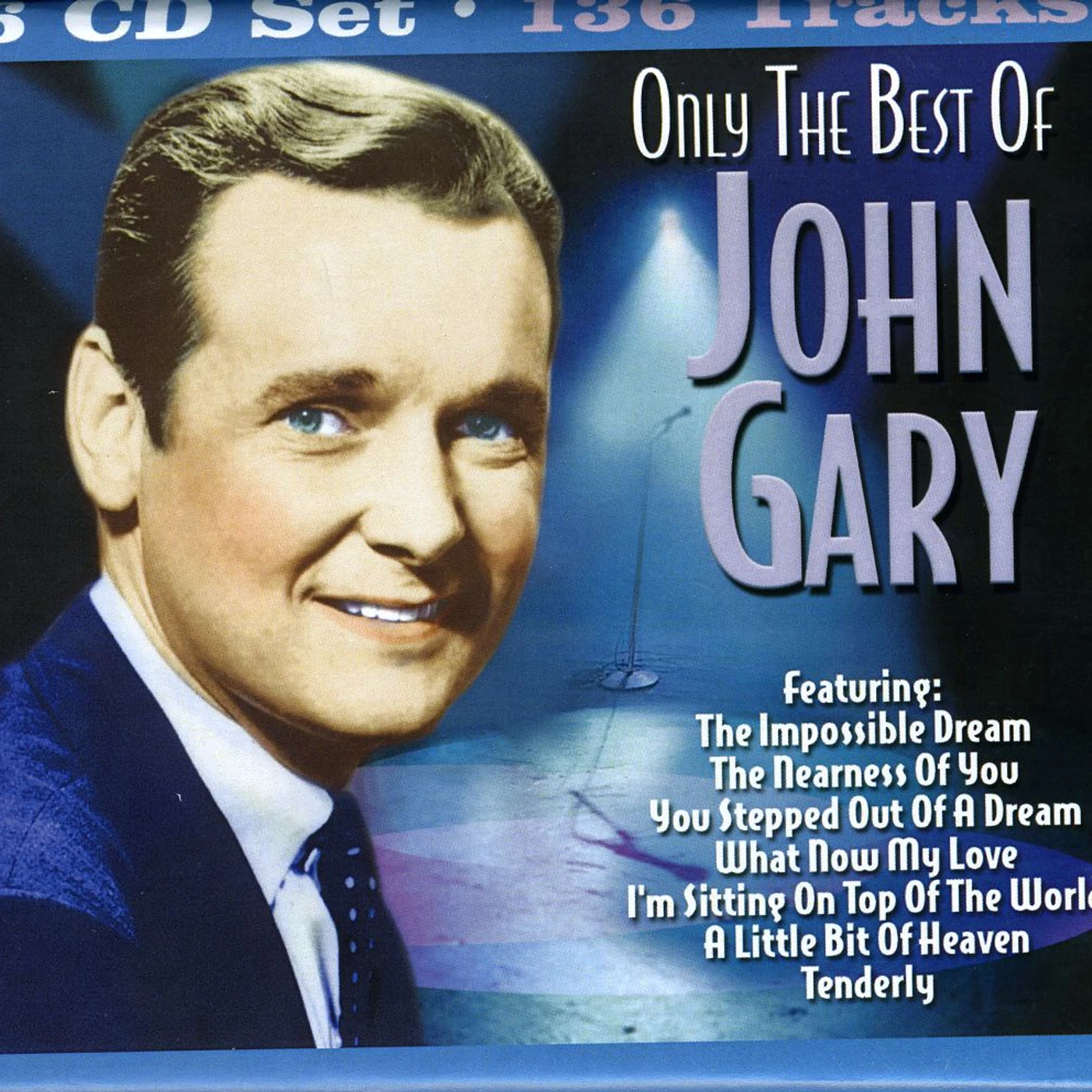 John Gary ONLY THE BEST OF CD