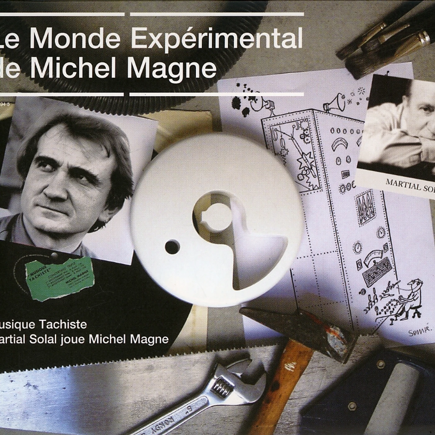 MONDE EXPERIMENTAL DE MICHEL MAGNE CD