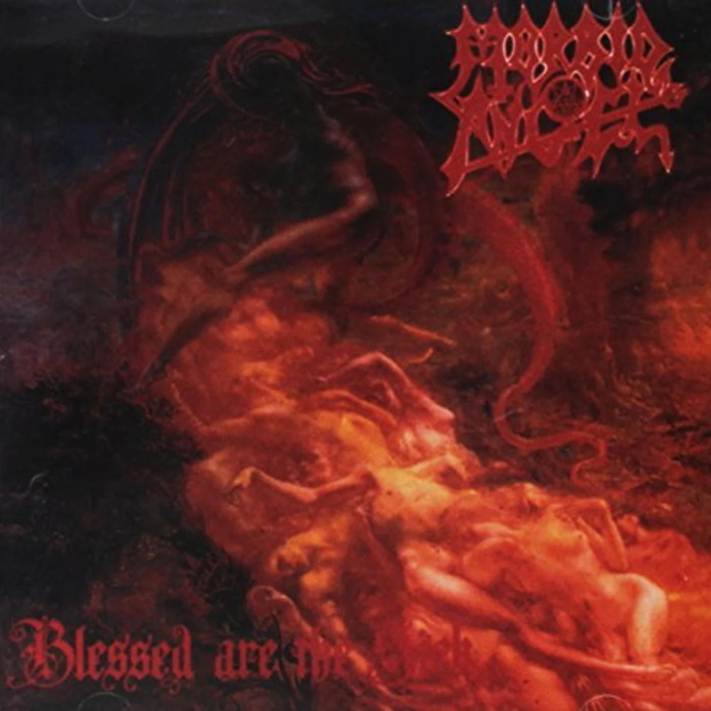 Morbid Angel BLESSED ARE SICK CD
