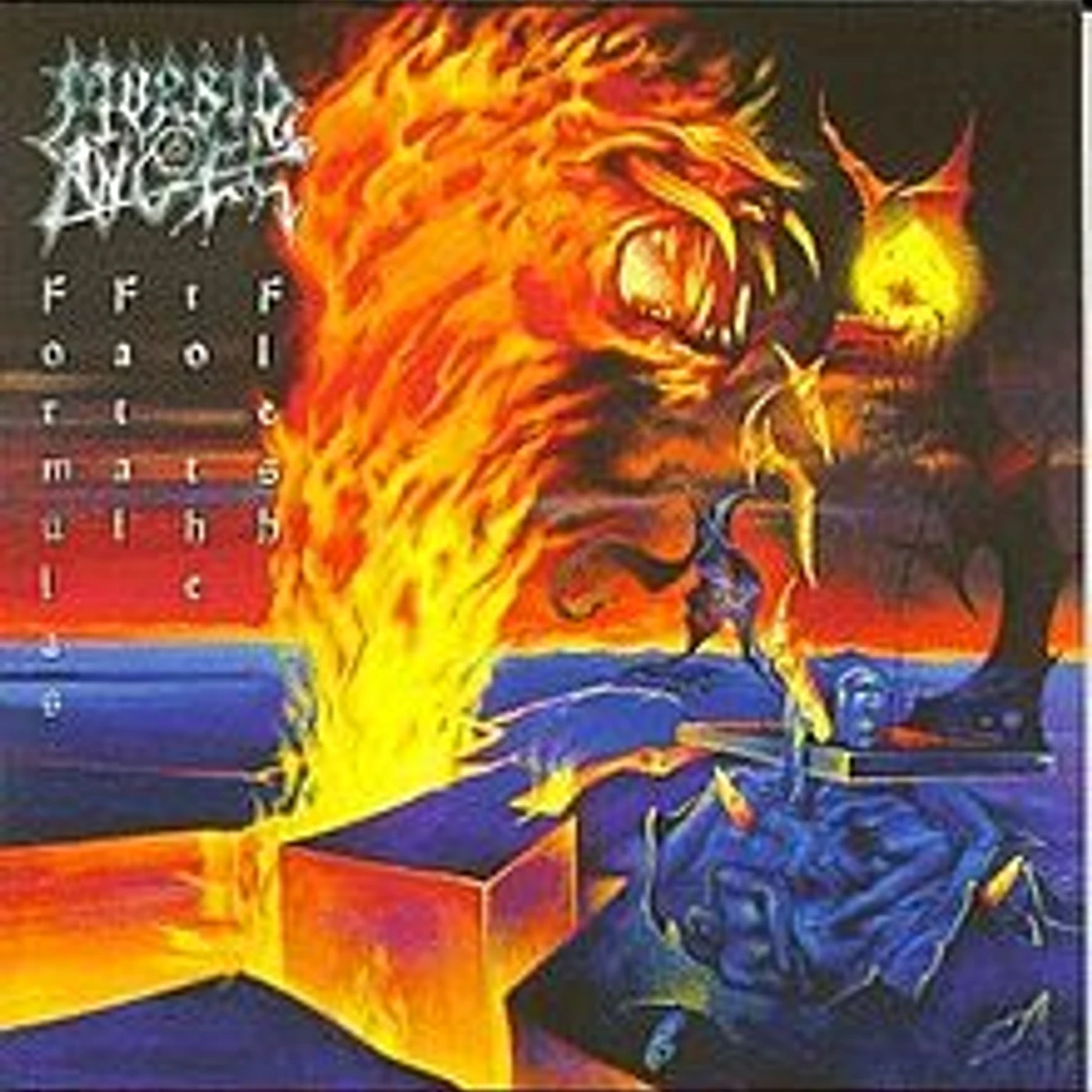 Morbid Angel FORMULAS FATAL TO FLESH CD