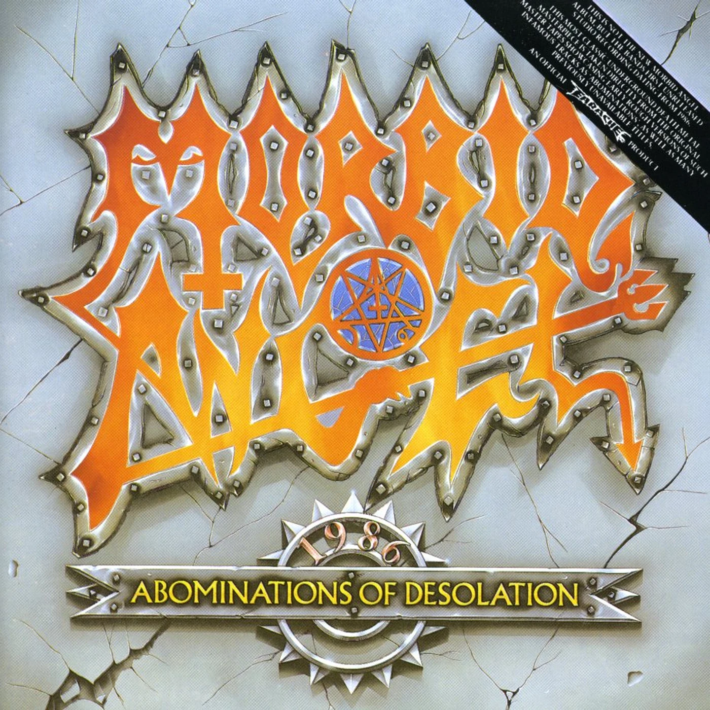 Morbid Angel ABOMINATIONS OF DESOLATION CD