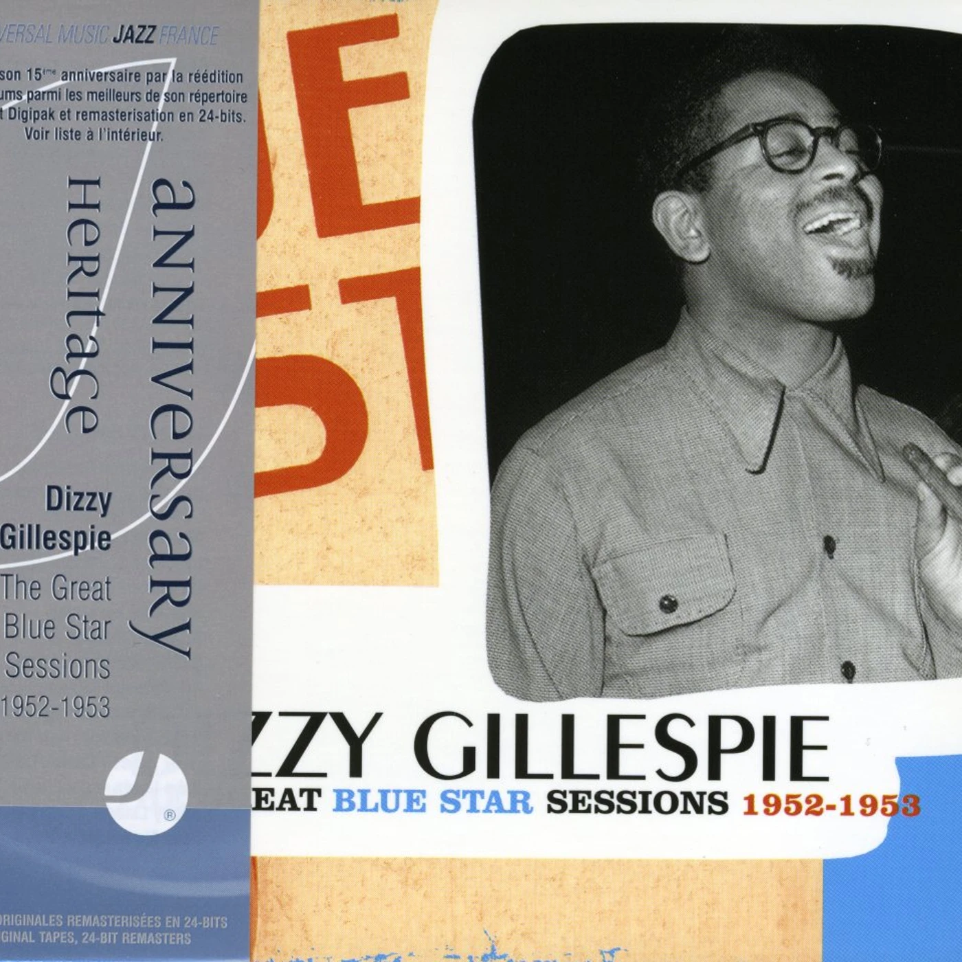 Dizzy Gillespie GREAT BLUE STAR SESSIONS 1952-1953 CD