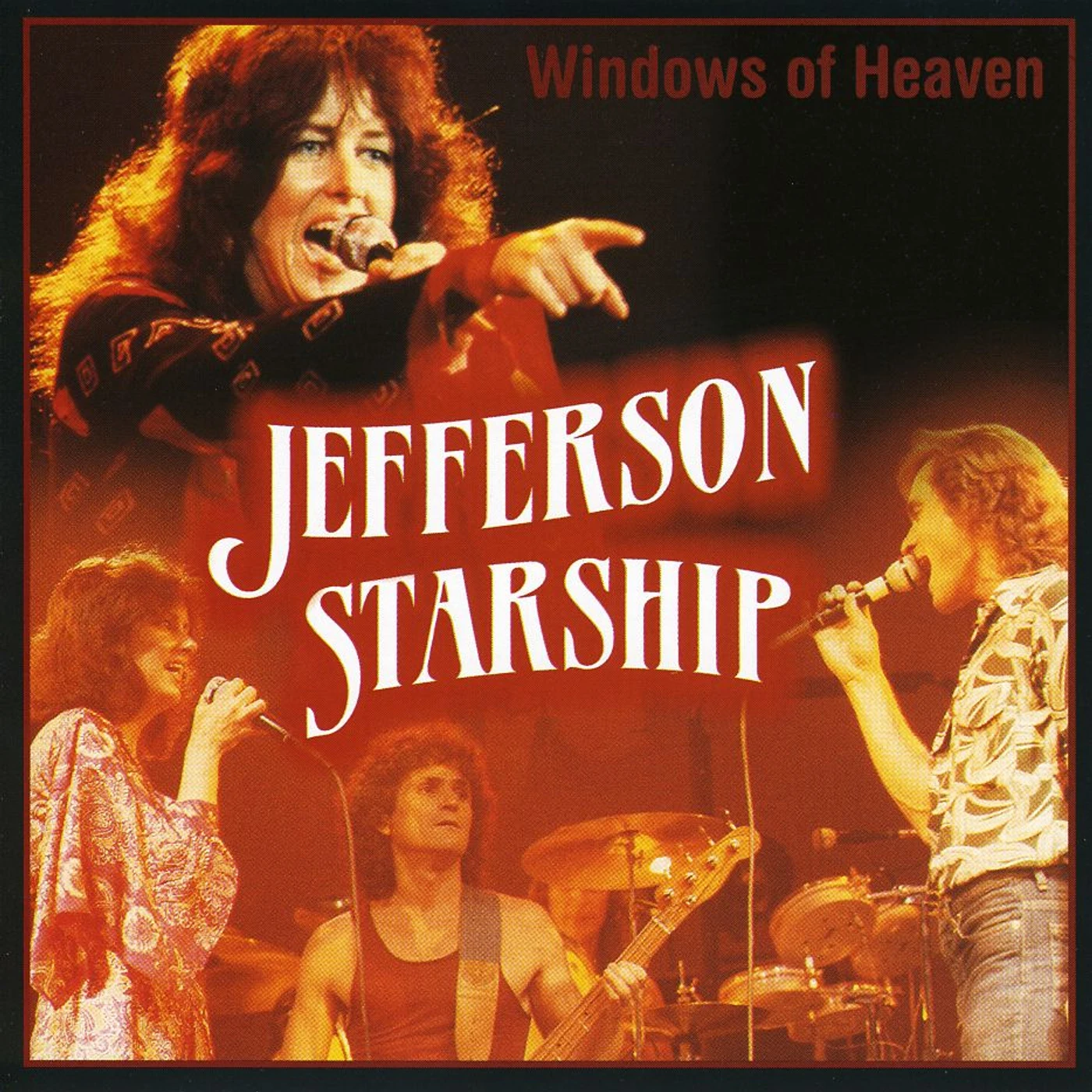 Jefferson Starship WINDOWS OF HEAVEN CD