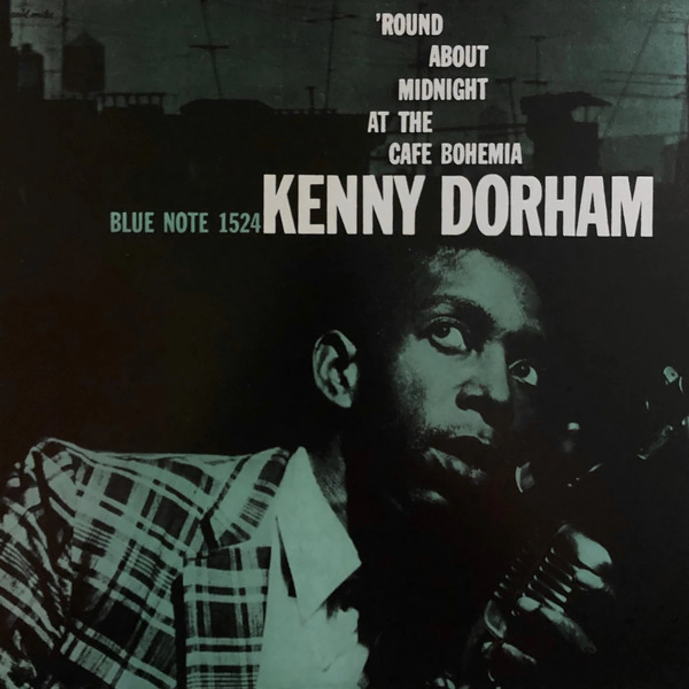Kenny Dorham ROUND ABOUT MIDNIGHT AT CAFE BOHEMIA (JPN) (LTD) (Vinyl)