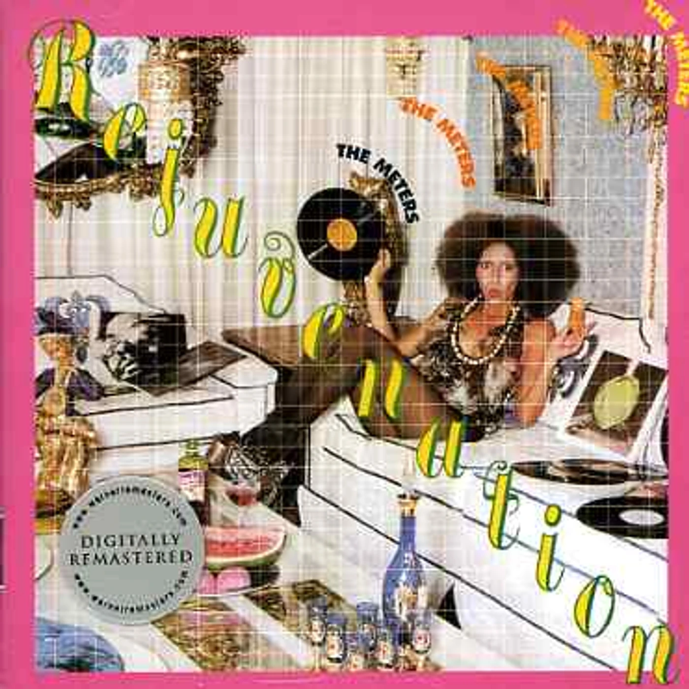 The Meters REJUVENATION CD