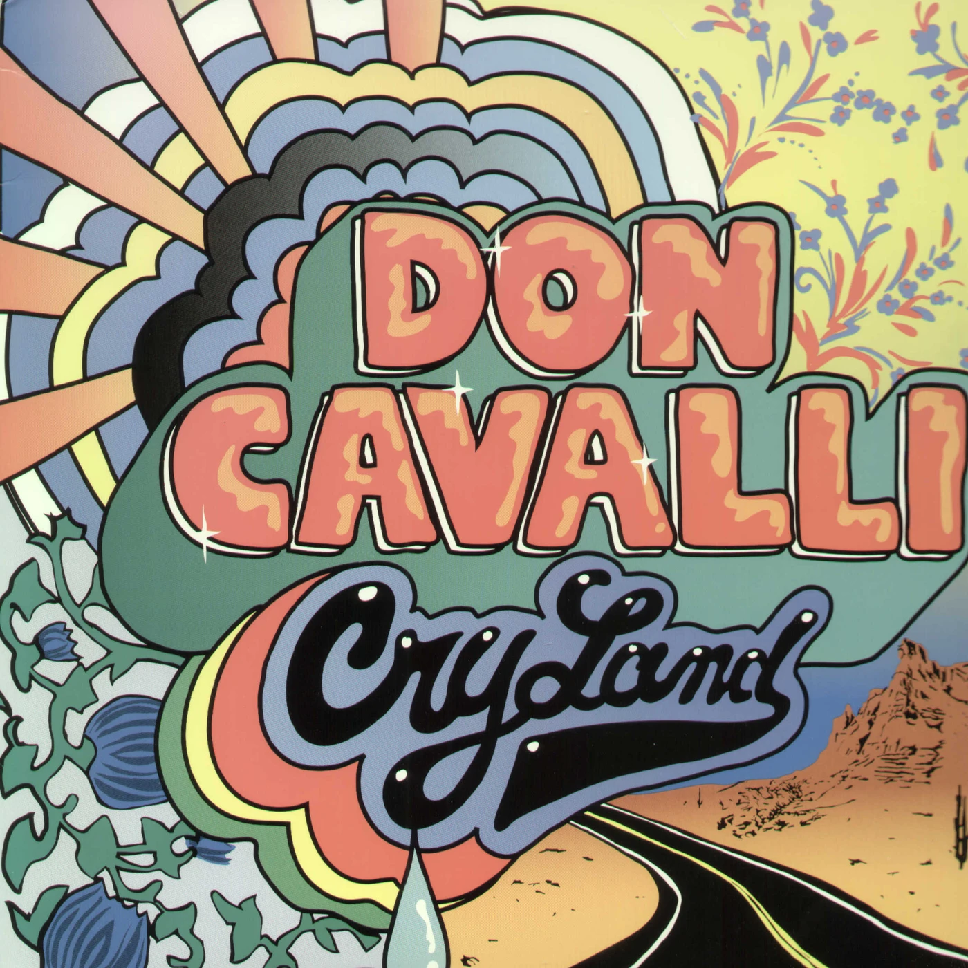 Don Cavalli Cryland Vinyl Record