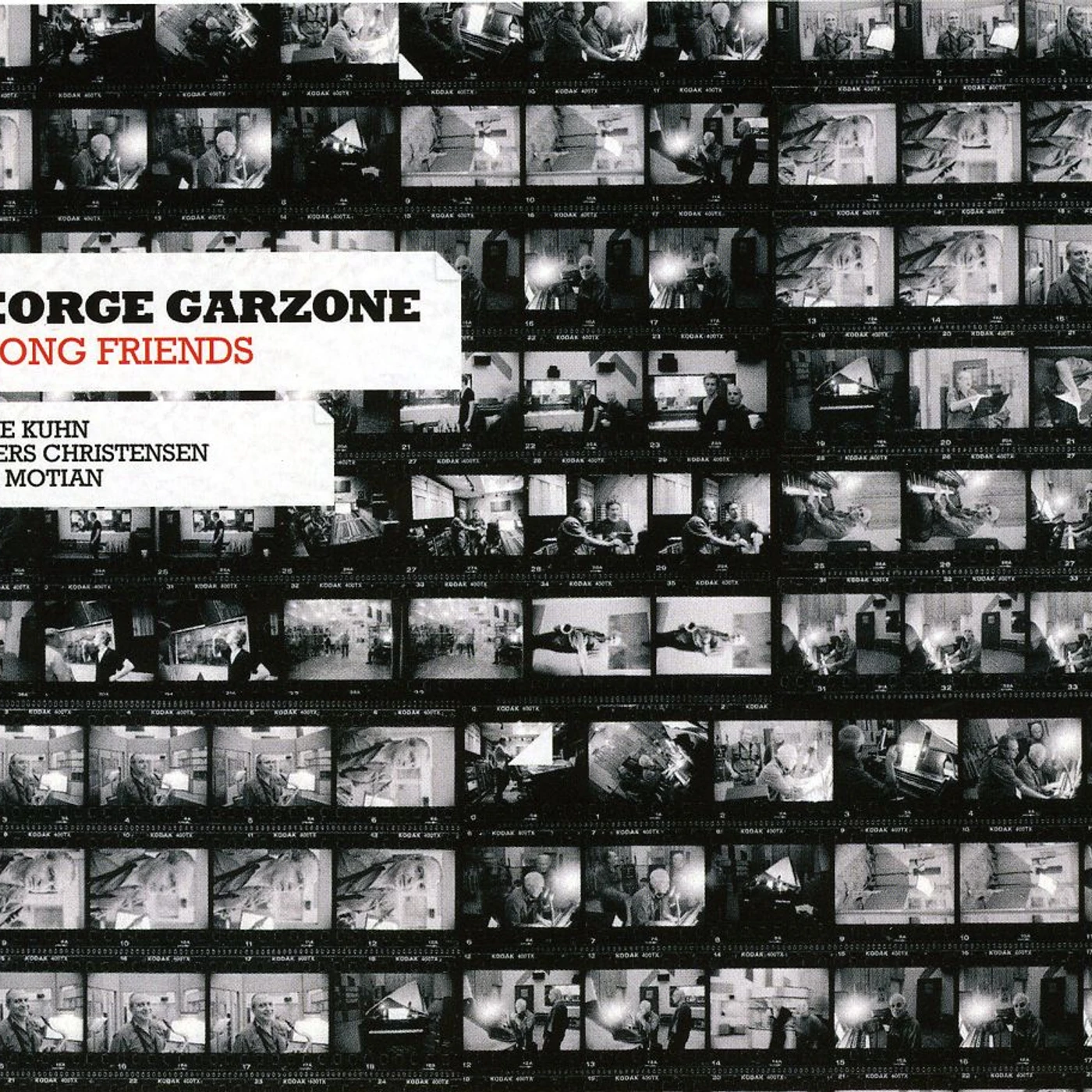 George Garzone AMONG FRIENDS CD