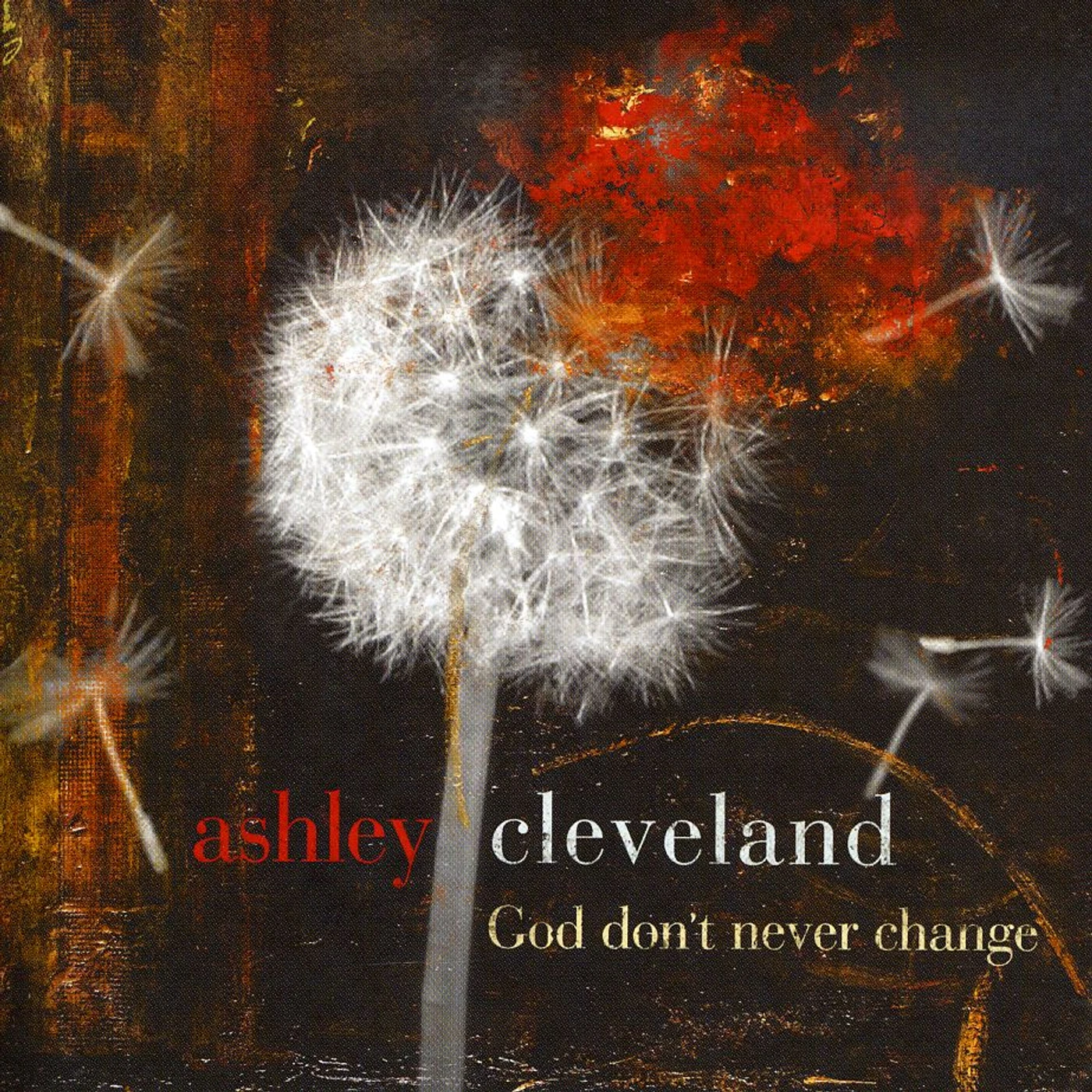 Ashley Cleveland GOD DON'T NEVER CHANGE CD