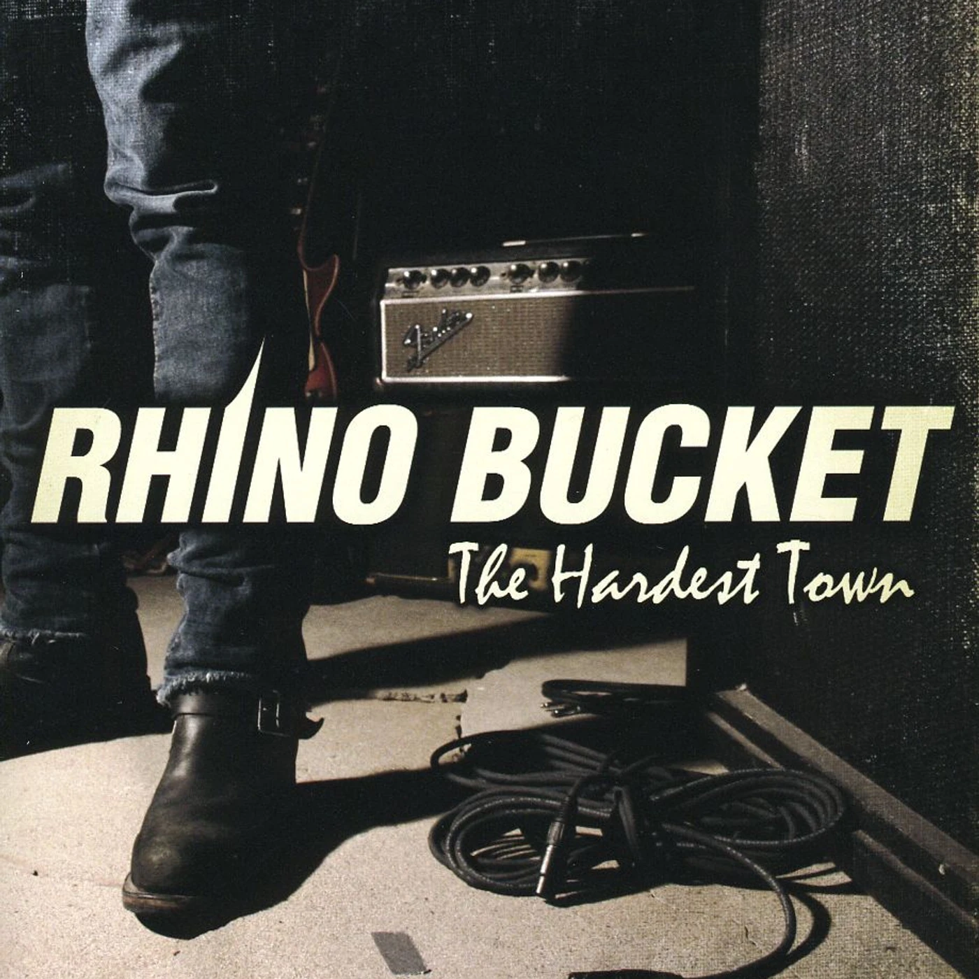 Rhino Bucket HARDEST TOWN CD