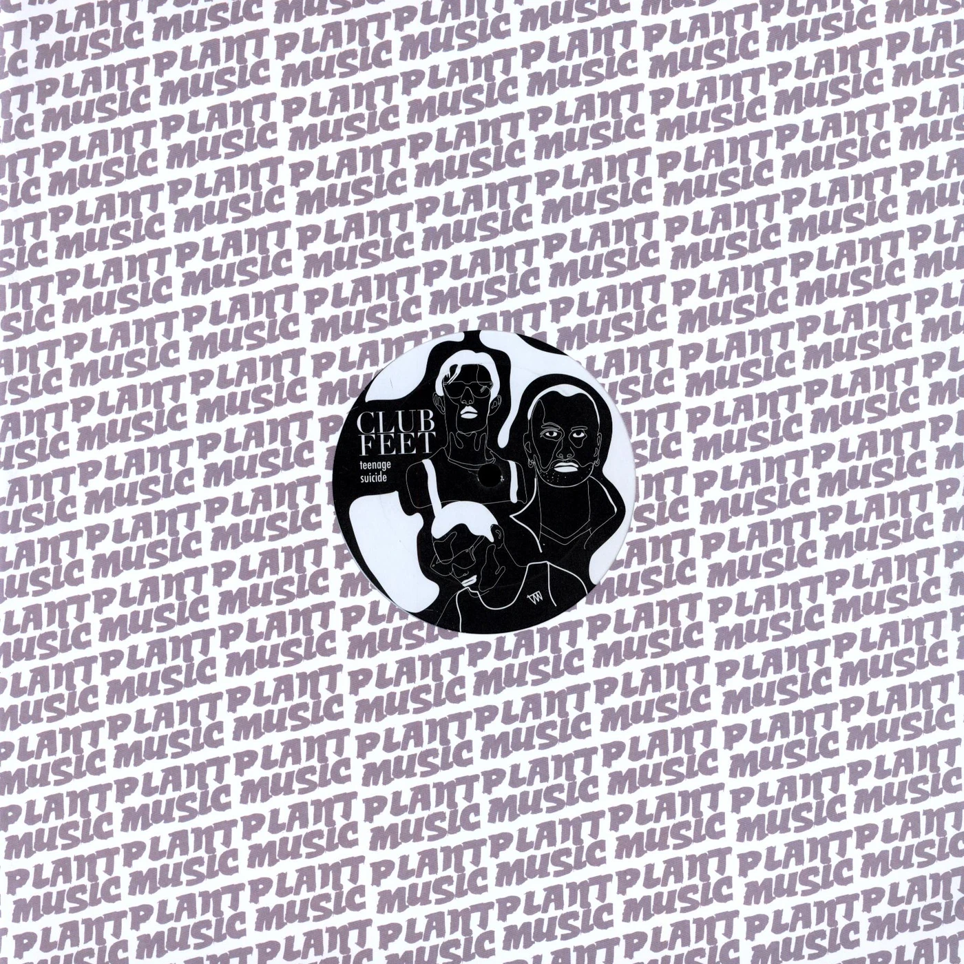 Clubfeet TEENAGE SUICIDE Vinyl Record