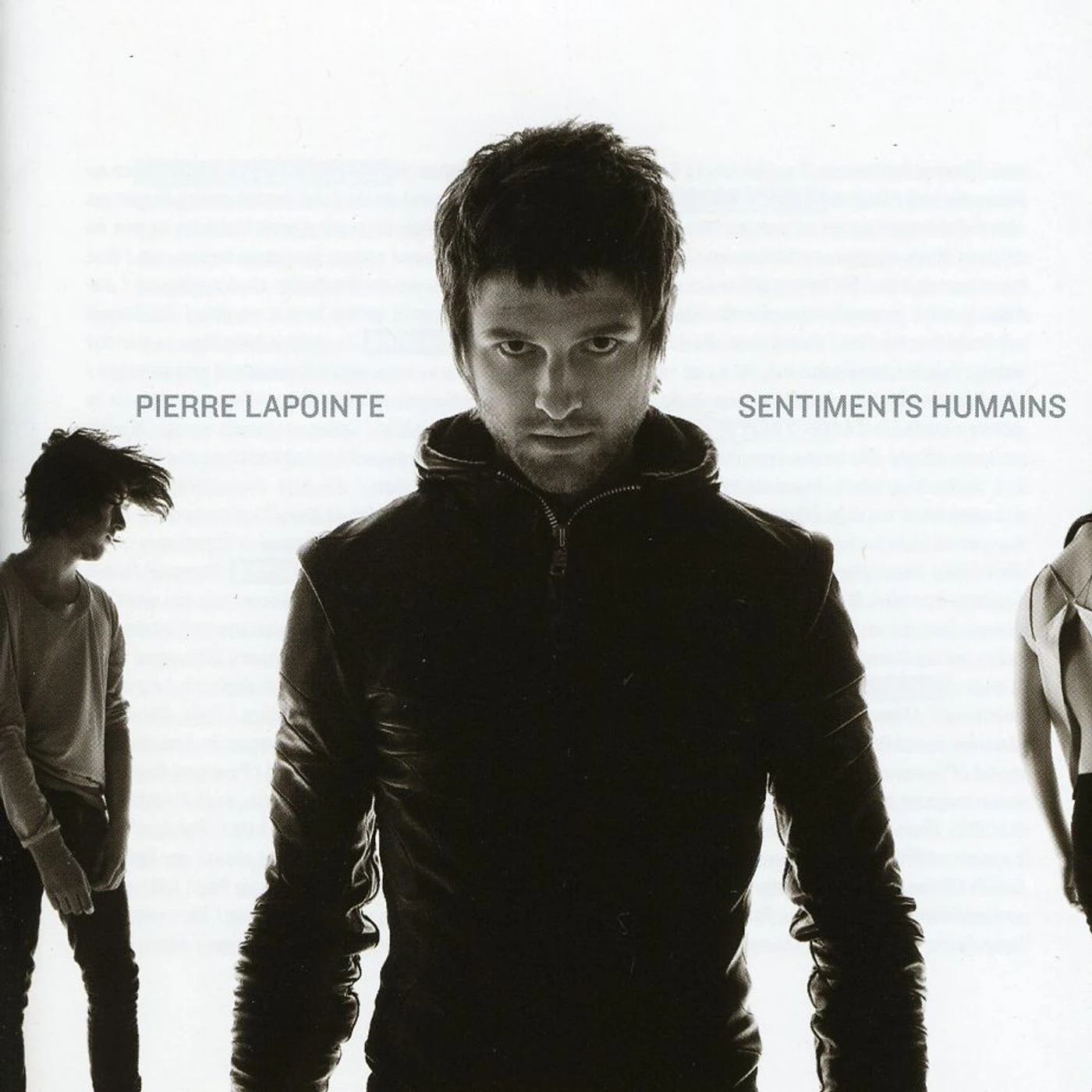 Pierre Lapointe SENTIMENTS HUMAINS CD
