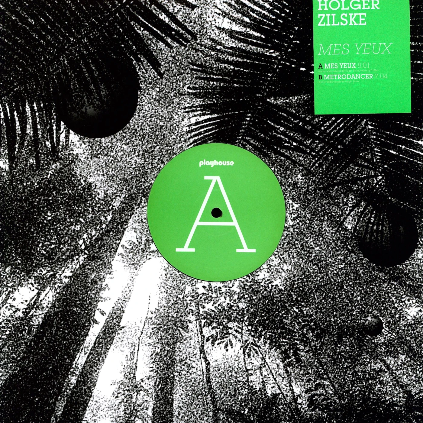 Holger Zilske Mes Yeux Vinyl Record