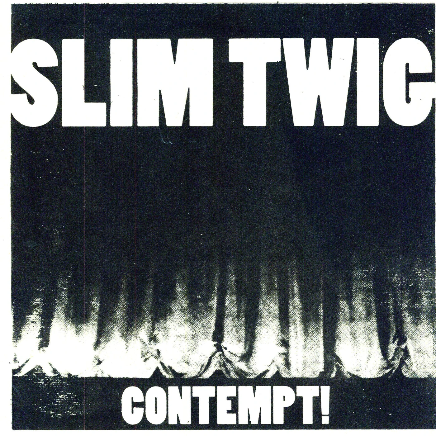 Slim Twig CONTEMPT Vinyl Record