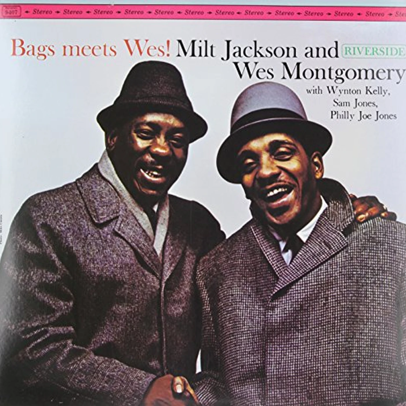 Milt Jackson / Wes Montgomery  BAGS MEETS WES Vinyl Record - 180 Gram Pressing