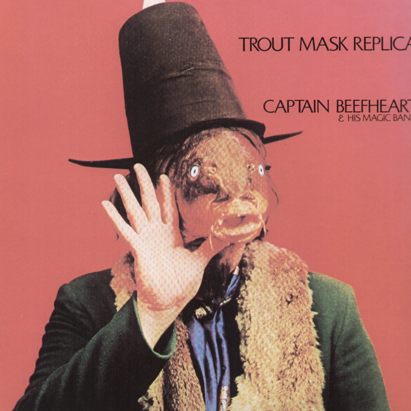 Captain Beefheart & His Magic Band Trout Mask Replica Vinyl Record