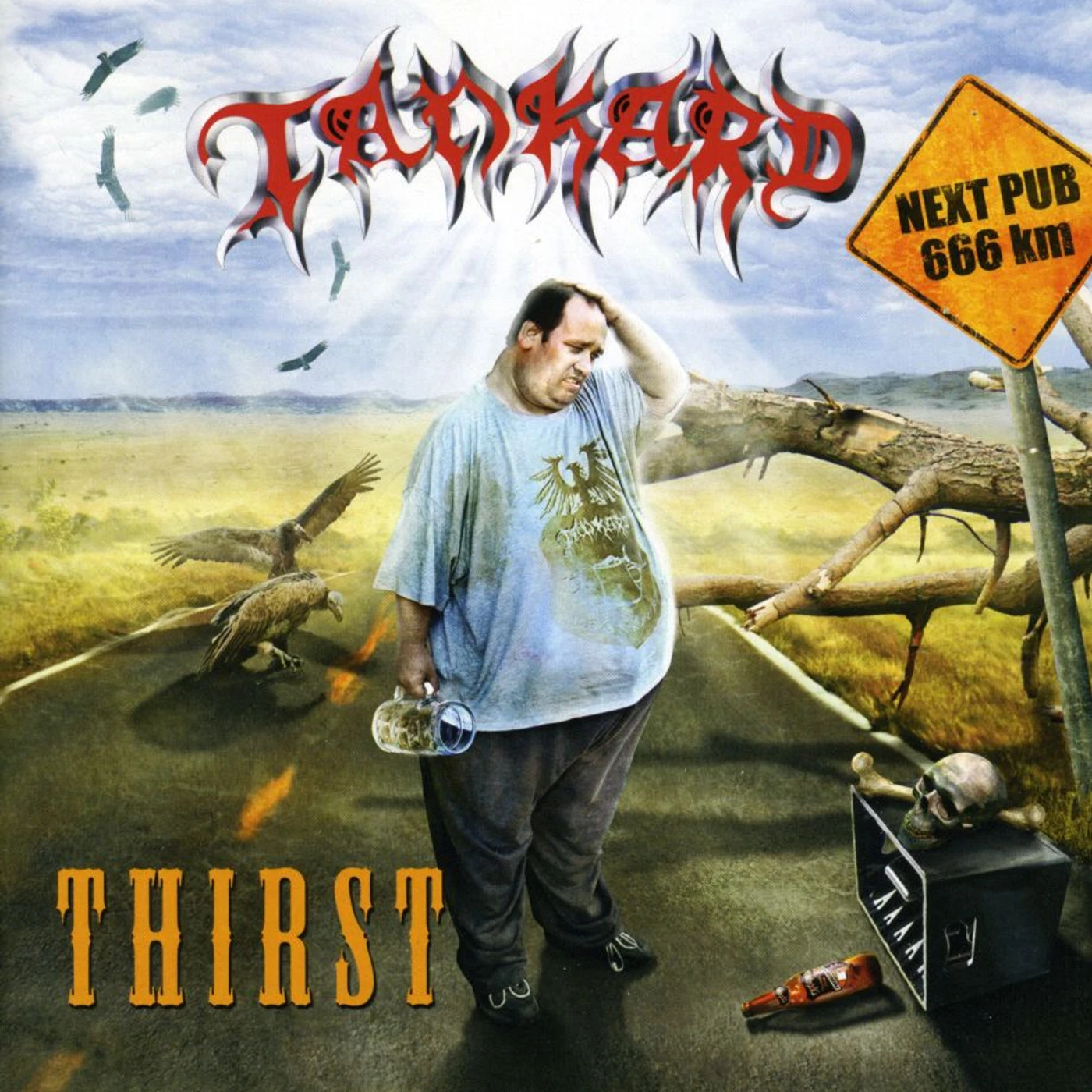 Tankard THIRST CD