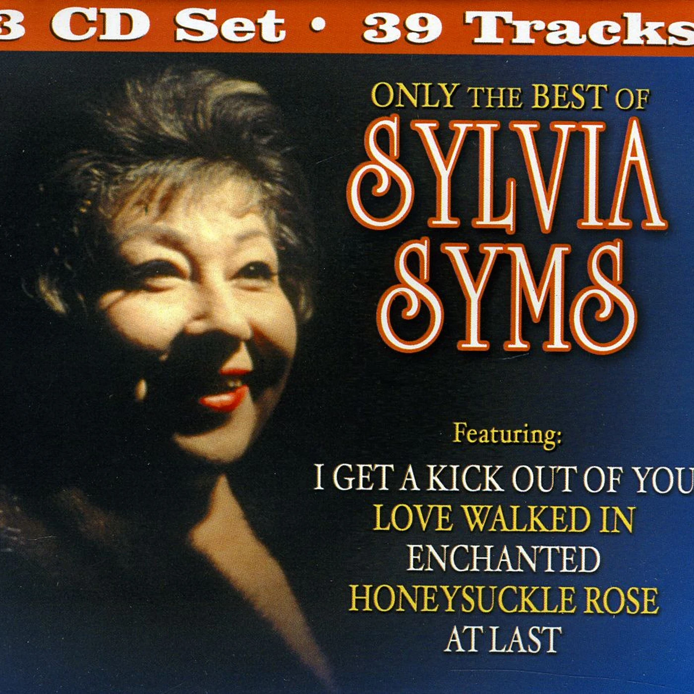 ONLY THE BEST OF SYLVIA SYMS CD