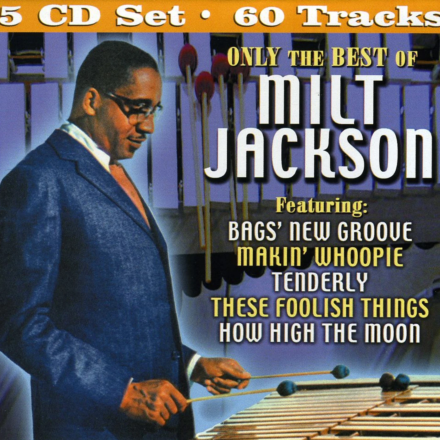 ONLY THE BEST OF MILT JACKSON CD