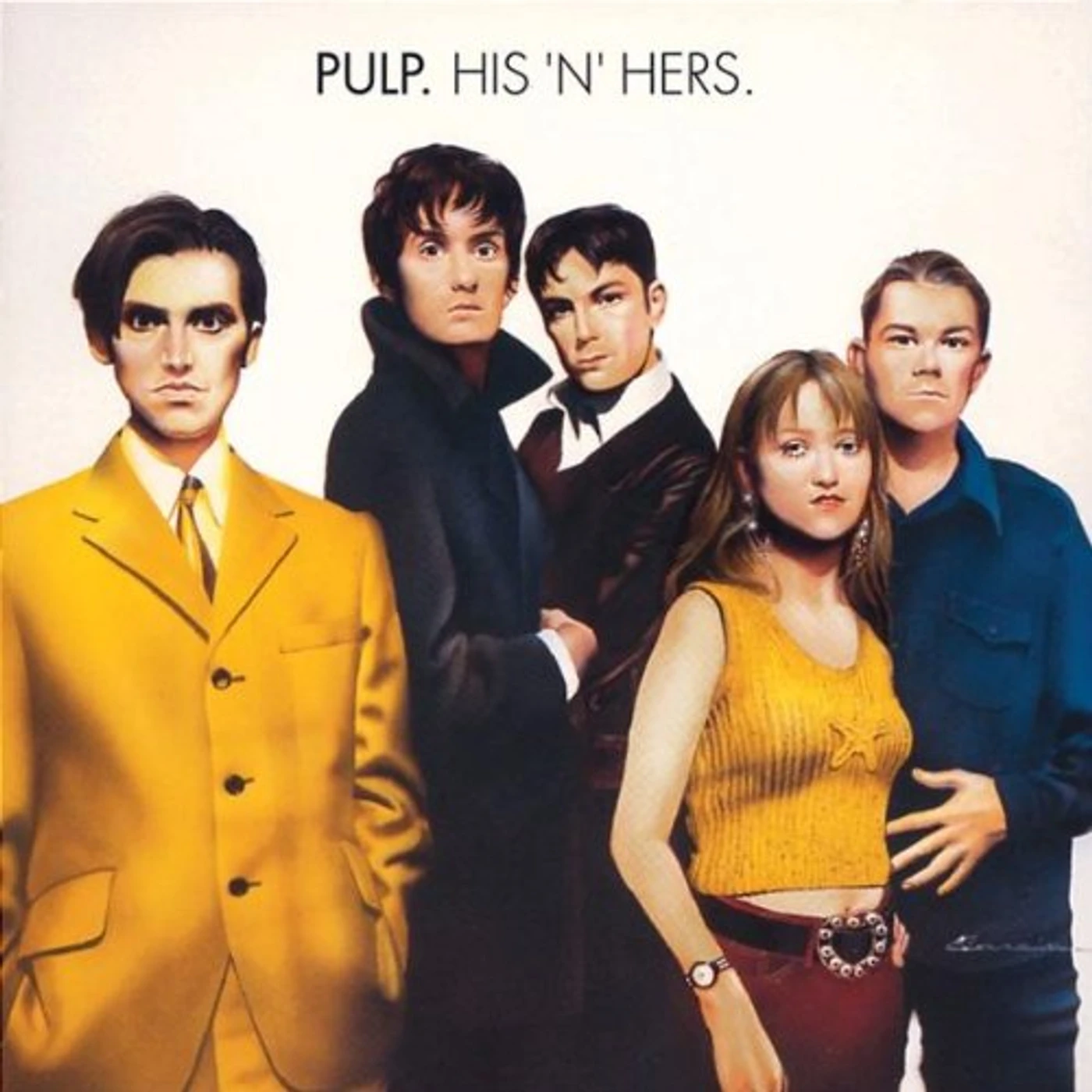 Pulp HIS N HERS CD