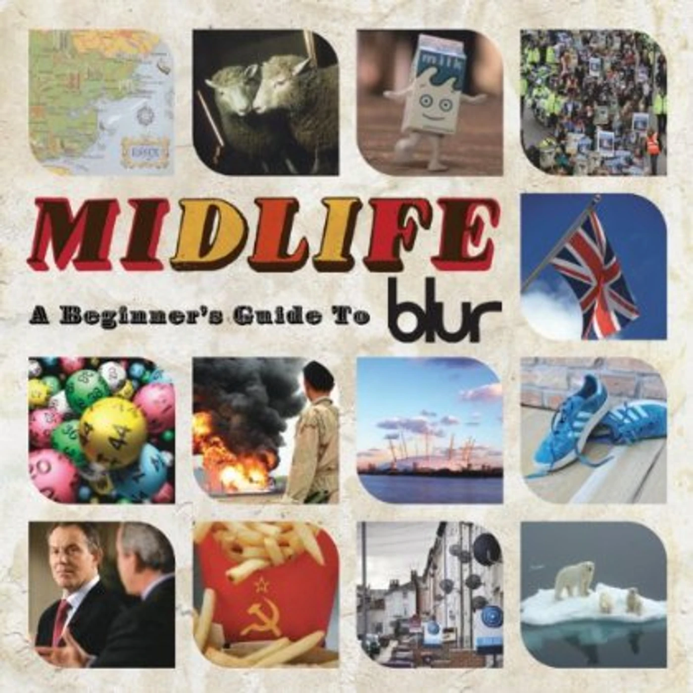 MIDLIFE: A BEGINNER'S GUIDE TO BLUR CD