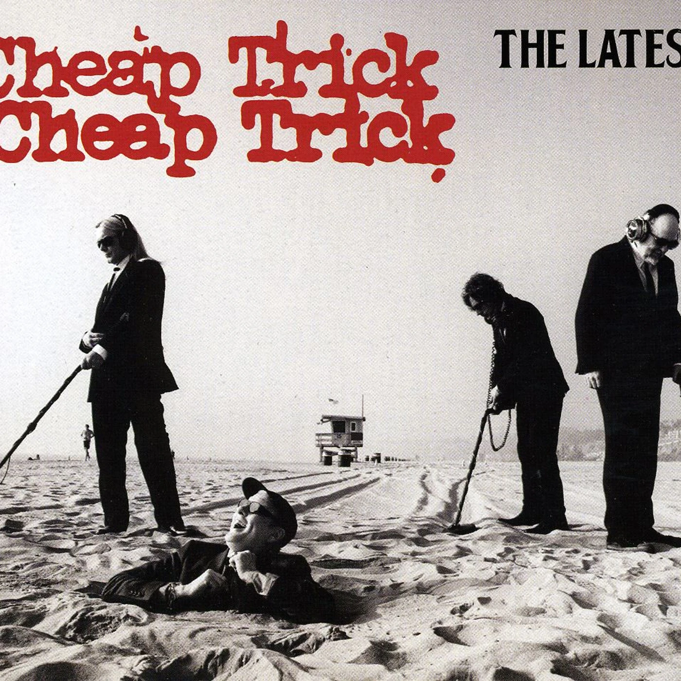 Cheap Trick LATEST CD