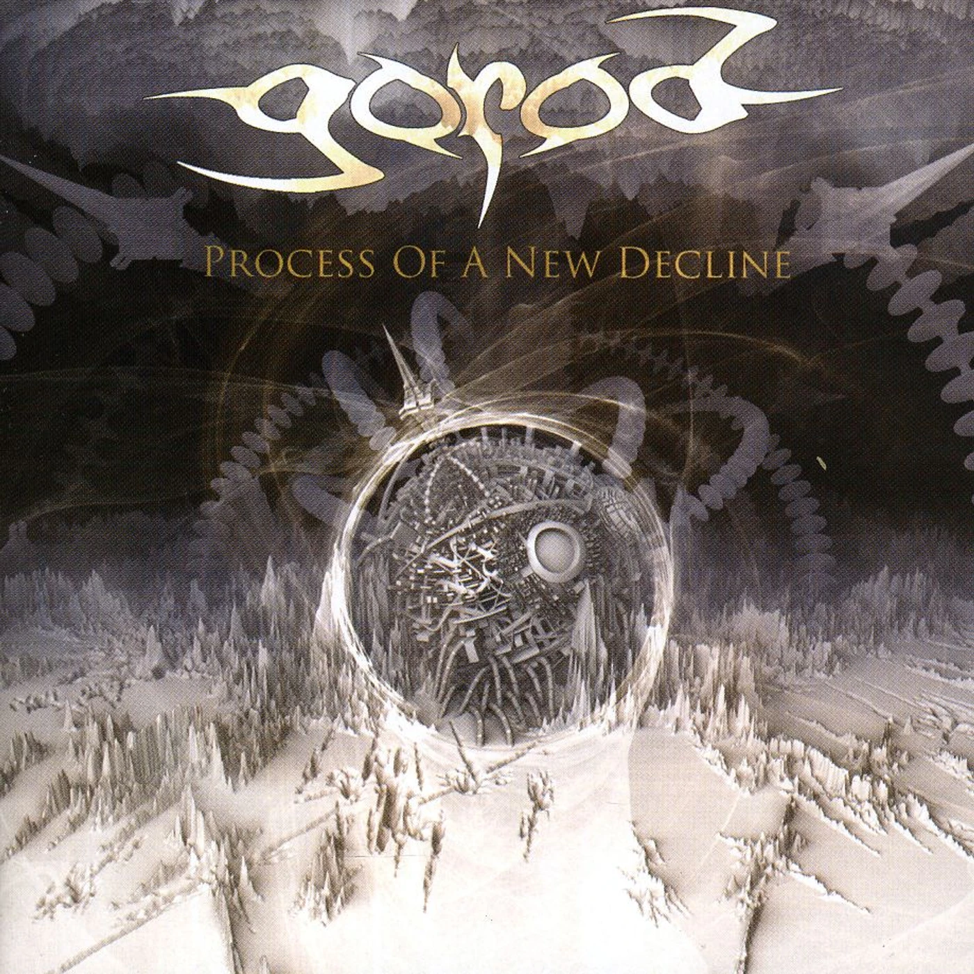 Gorod PROCESS OF A NEW DECLINE CD