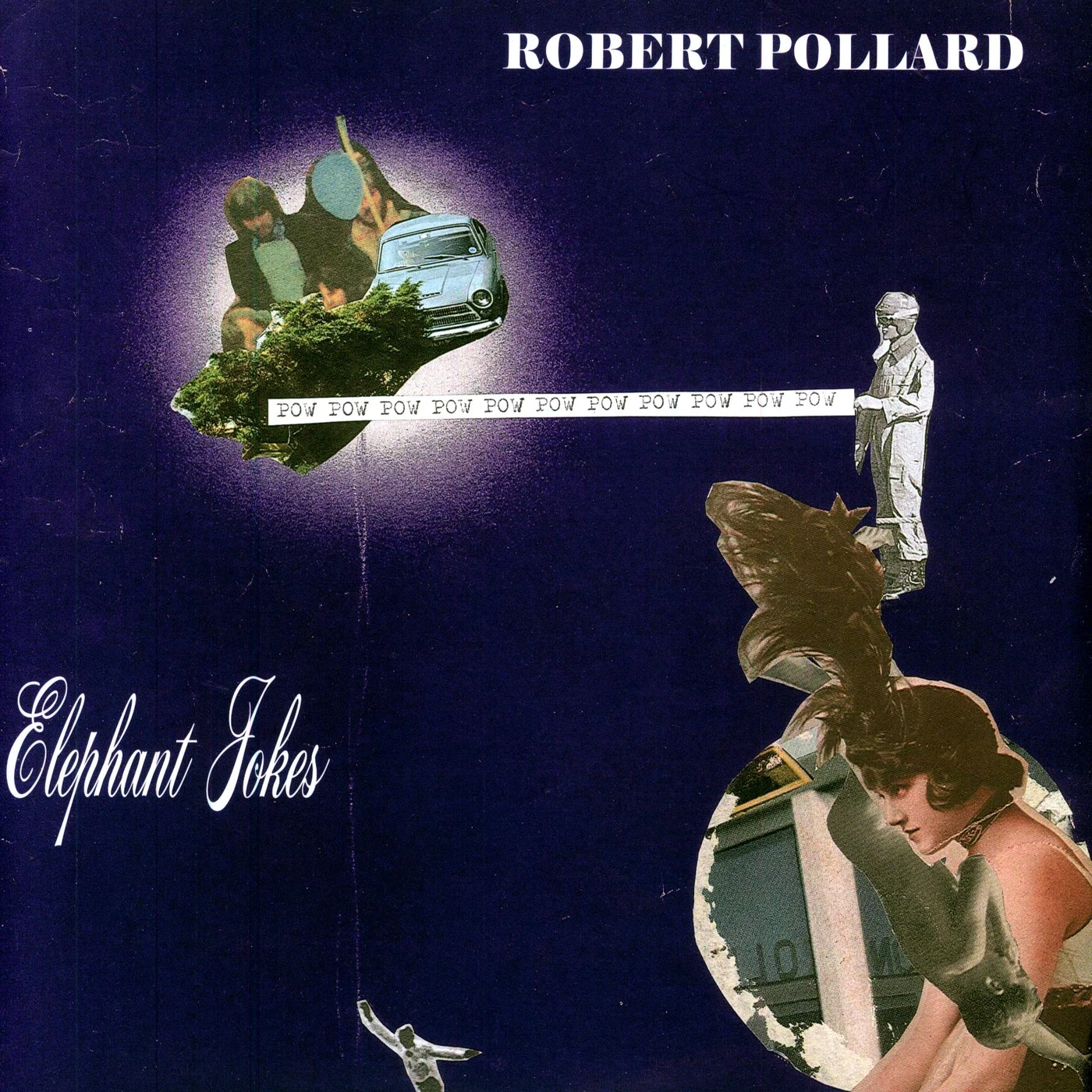 Robert Pollard Elephant Jokes Vinyl Record