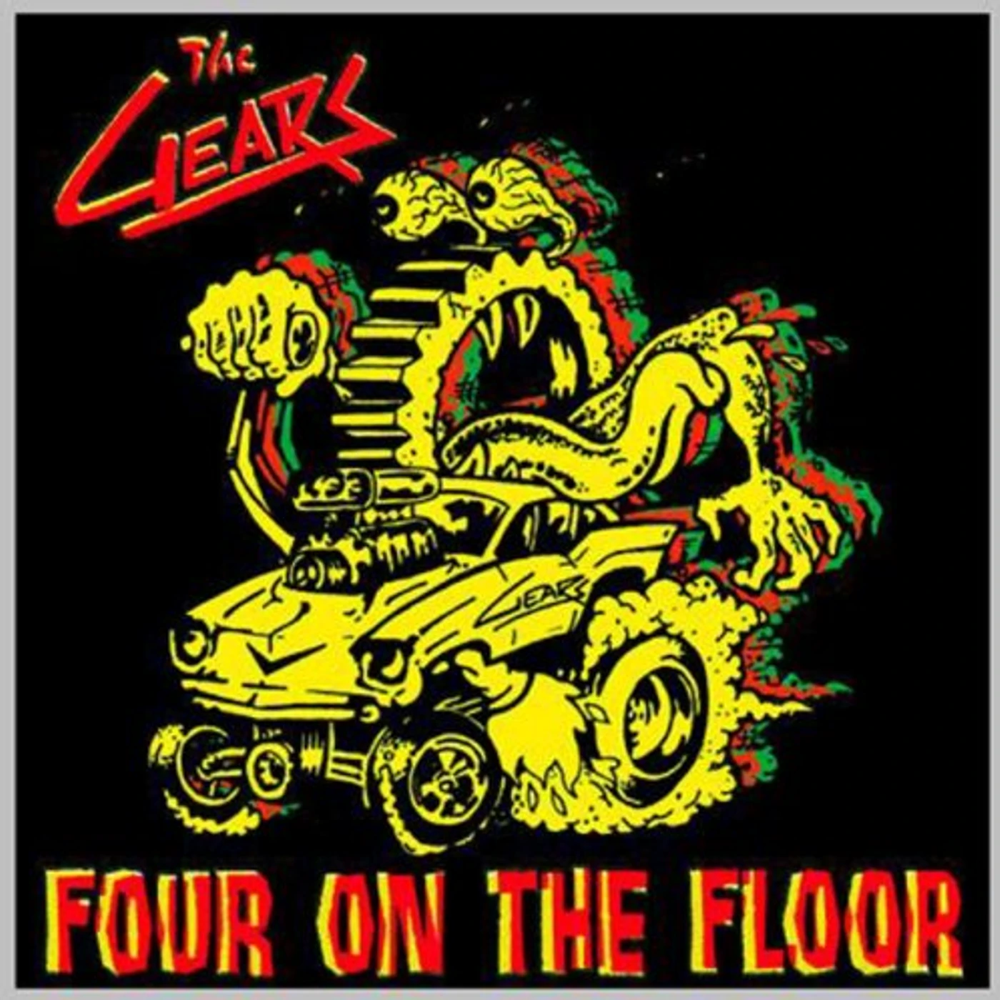 The Gears FOUR ON THE FLOOR Vinyl Record