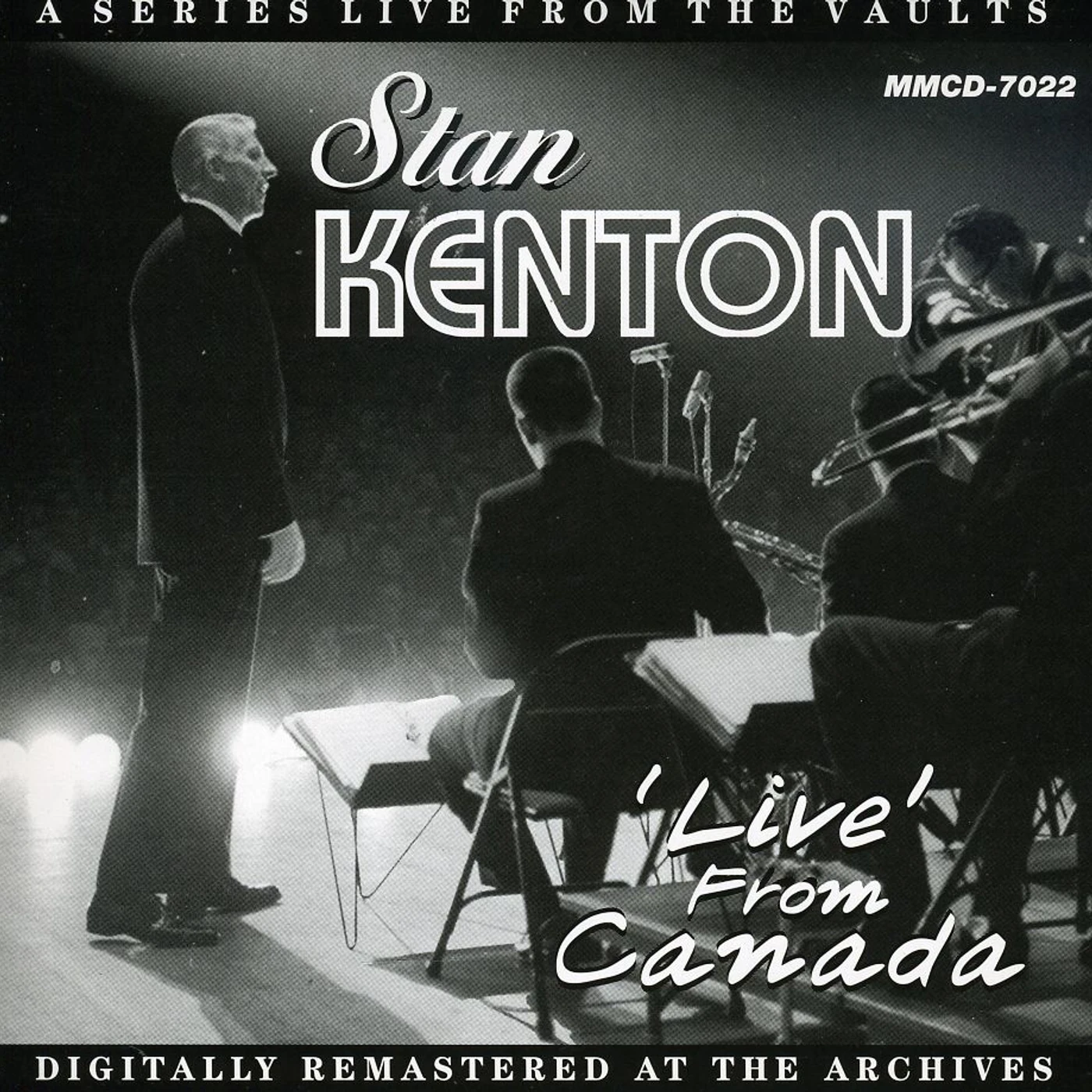 Stan Kenton LIVE FROM CANADA CD