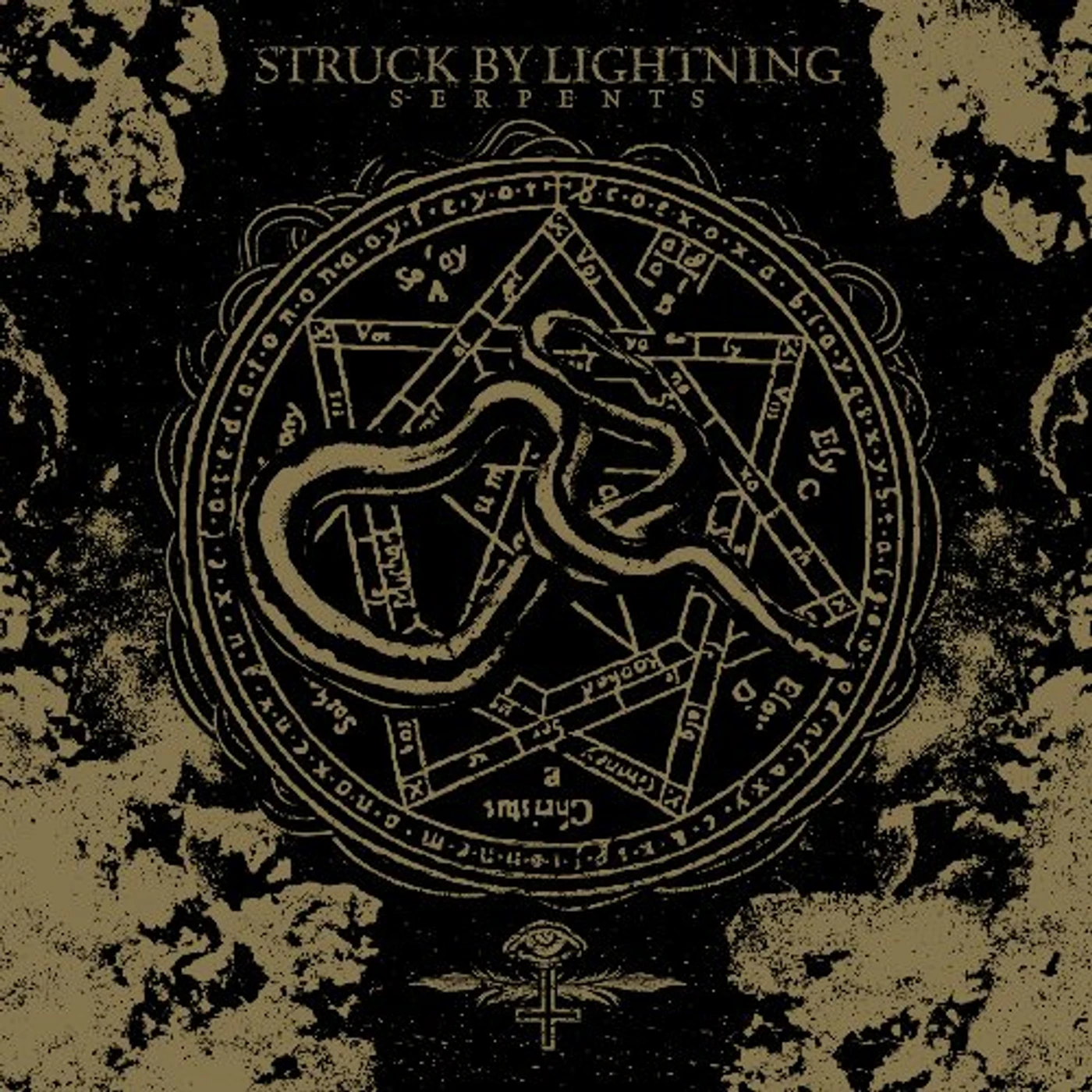 Struck By Lightning SERPENTS CD