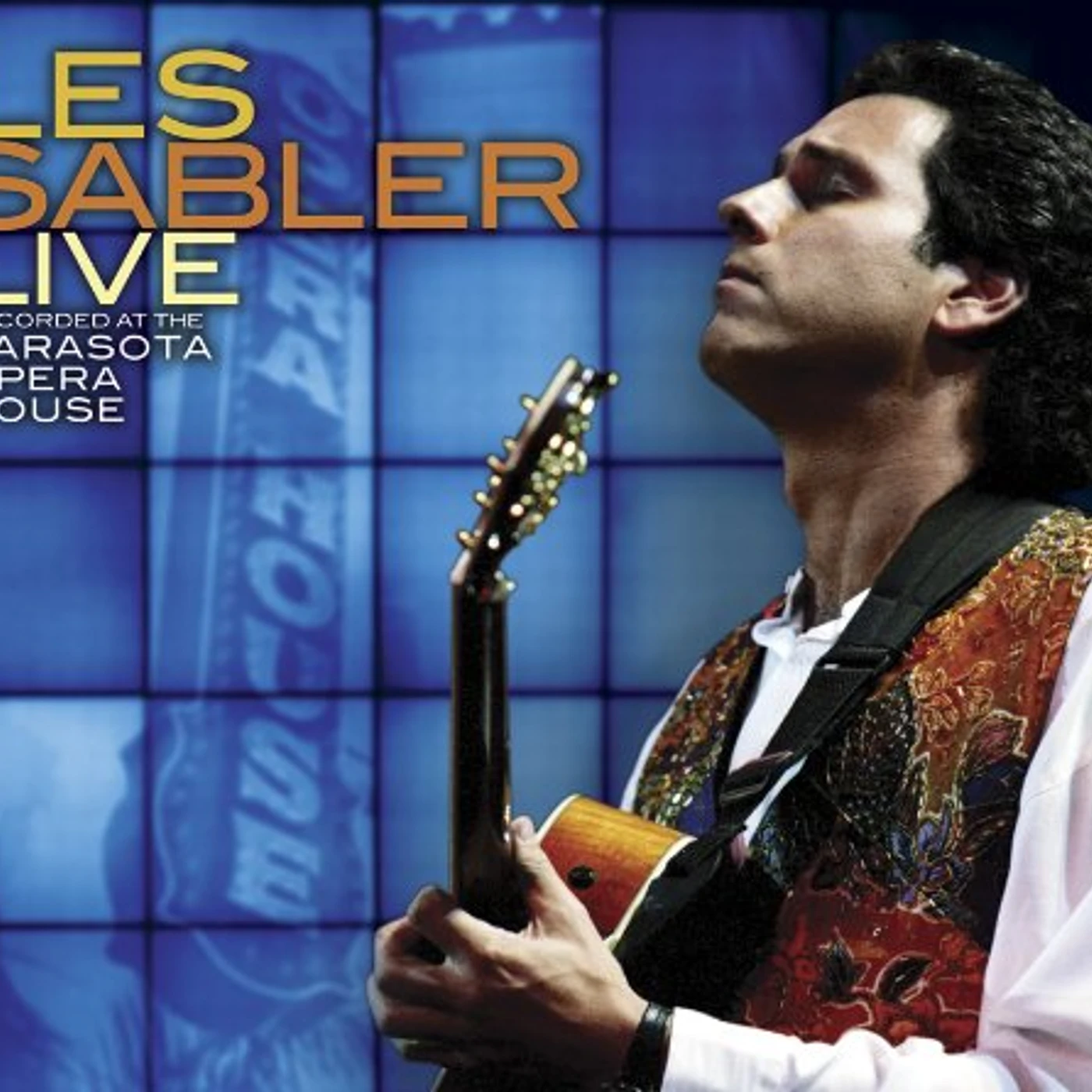 Les Sabler LIVE CD