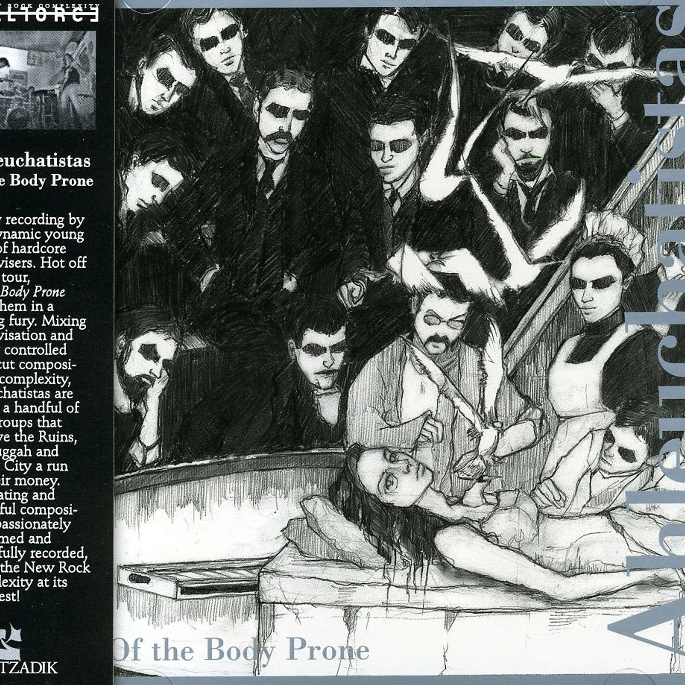 Ahleuchatistas OF THE BODY PRONE CD