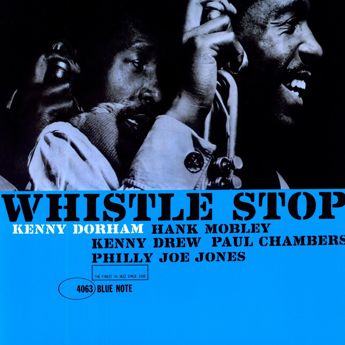 Kenny Dorham WHISTLE STOP Vinyl Record