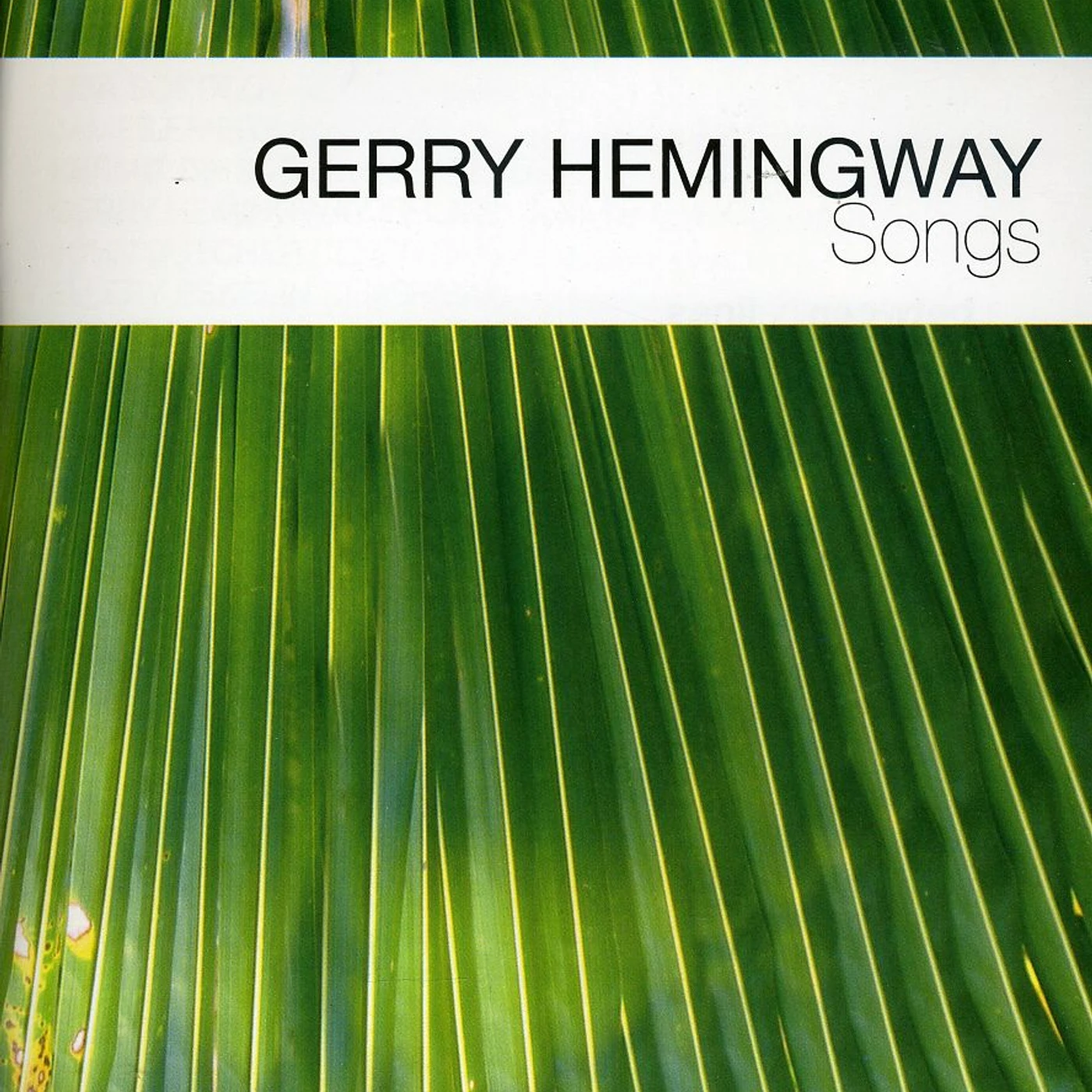 Gerry Hemingway SONGS CD