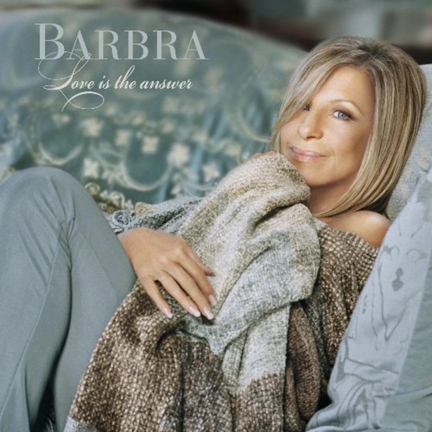 Barbra Streisand LOVE IS THE ANSWER CD