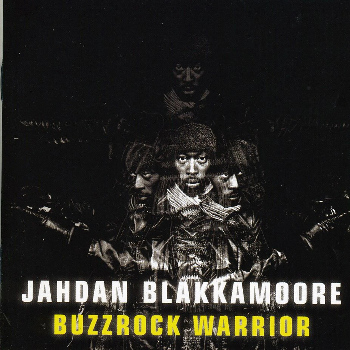 Jahdan Blakkamoore BUZZROCK WARRIOR CD