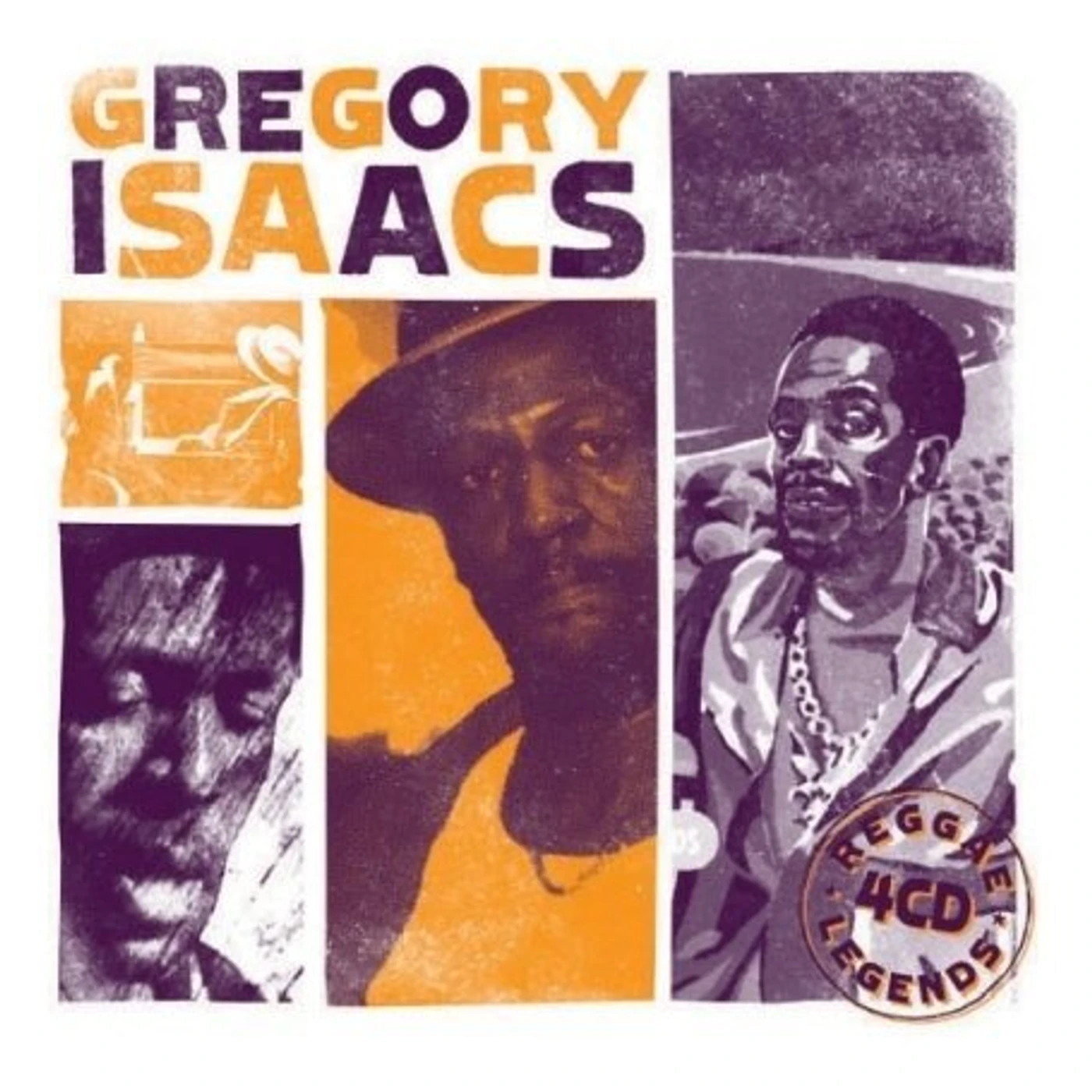 Gregory Isaacs REGGAE LEGENDS CD