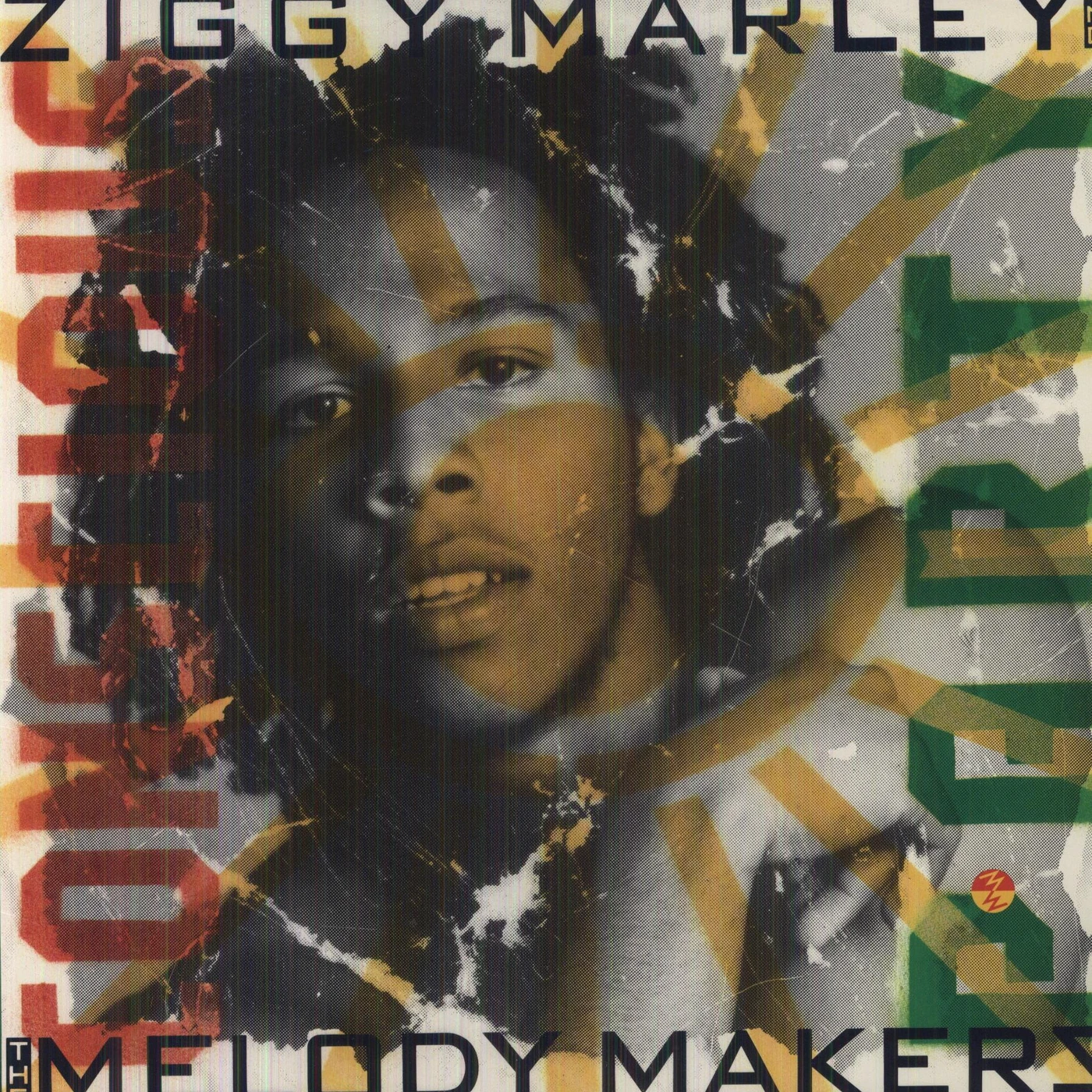 Ziggy Marley Conscious Party Vinyl Record
