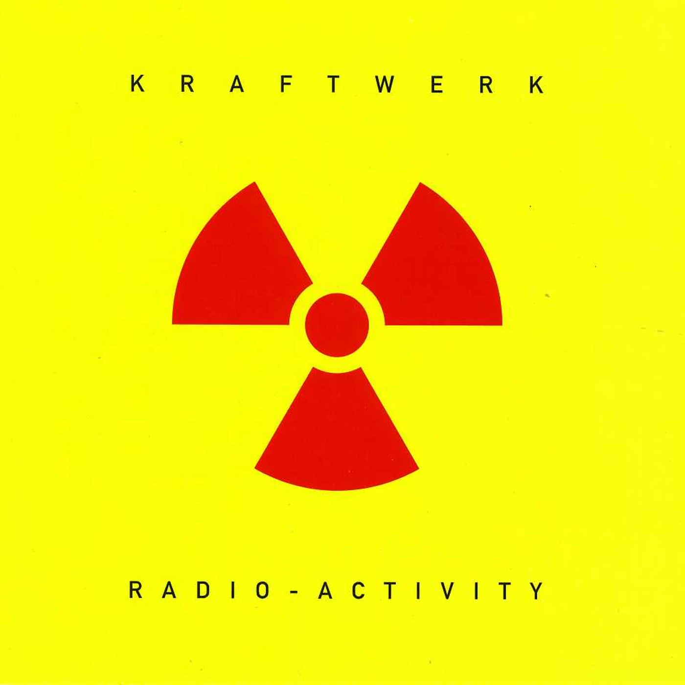 Kraftwerk RADIO-ACTIVITY CD