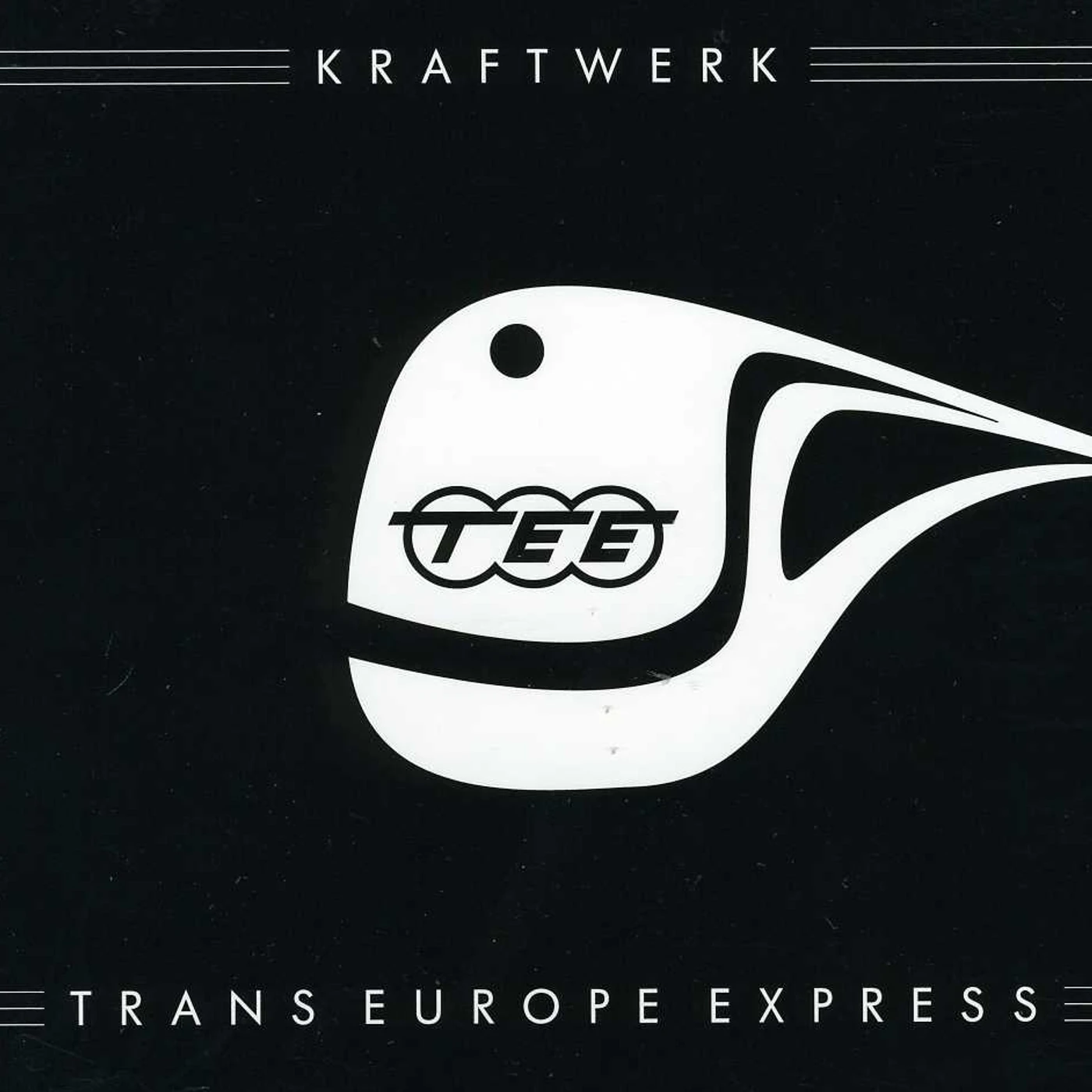 Kraftwerk TRANS EUROPE EXPRESS CD