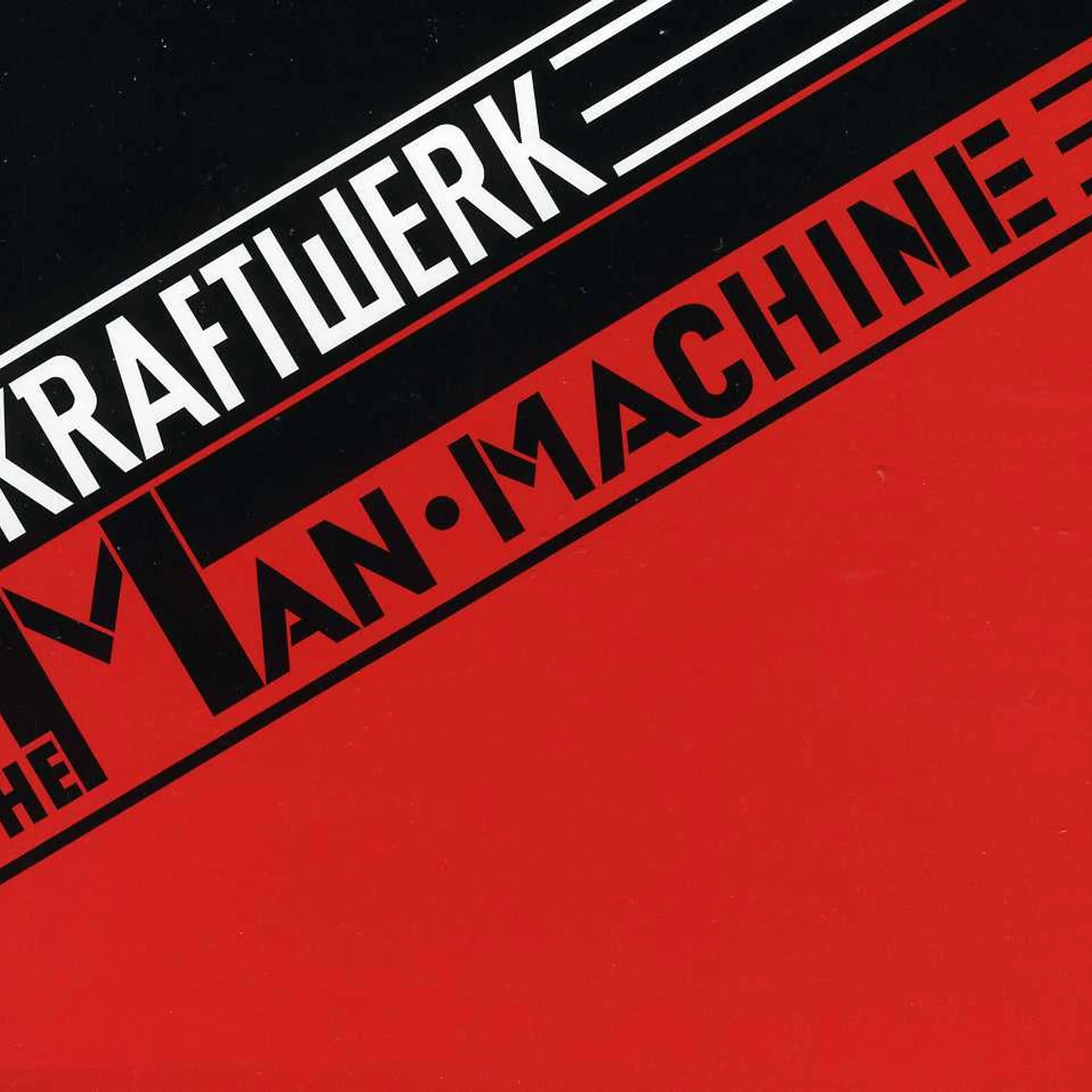 Kraftwerk MAN MACHINE CD