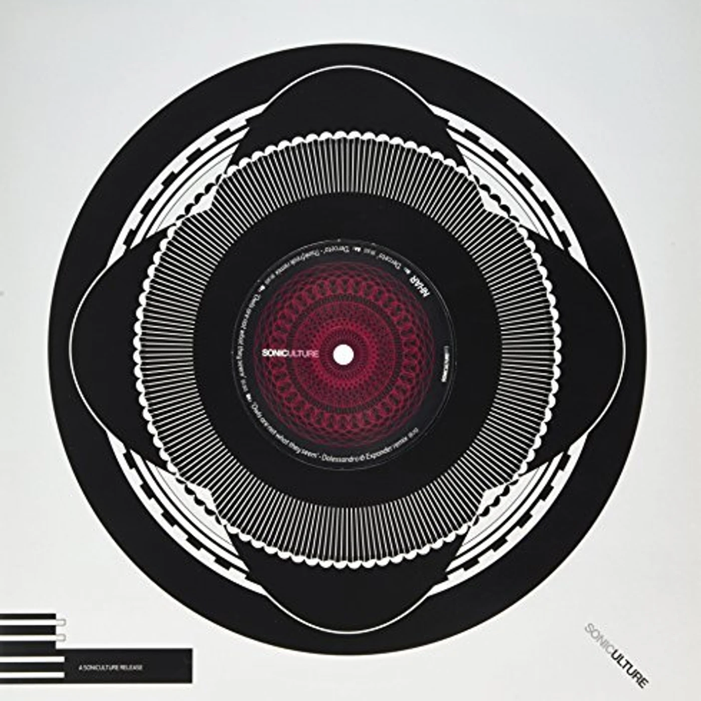 Nhar DERCETO Vinyl Record
