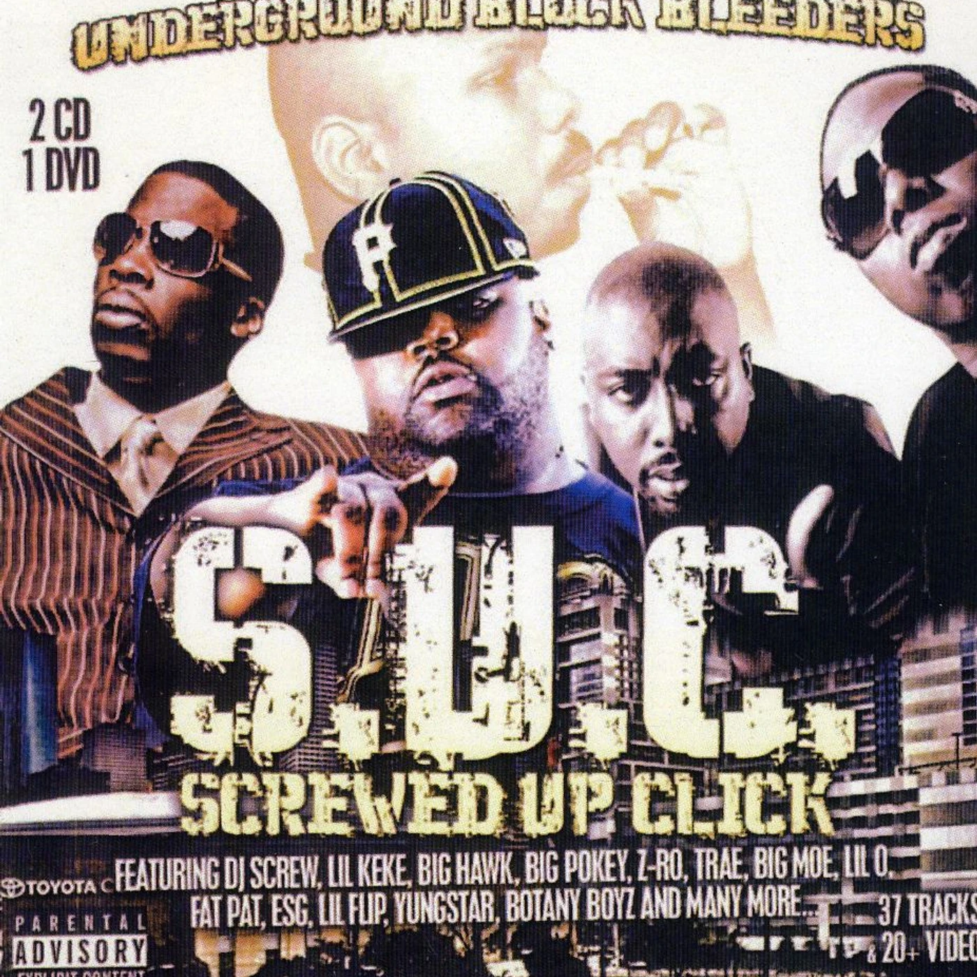 Screwed Up Click BLOCKBLEEDERS CD