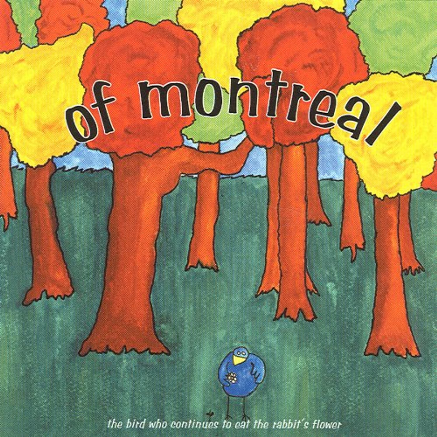 of Montreal BIRD WHO CONTINUES TO EAT THE RABBIT'S FLOWER Vinyl Record