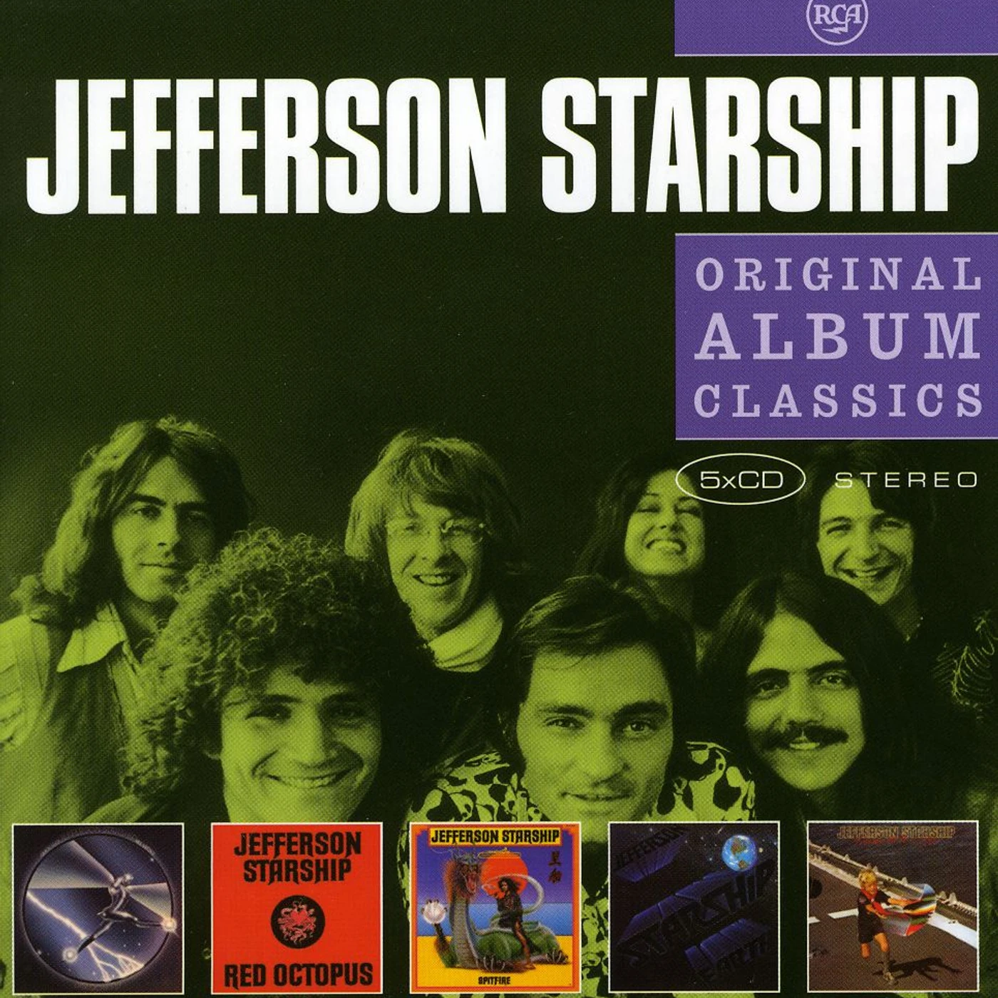 Jefferson Starship ORIGINAL ALBUM CLASSICS CD